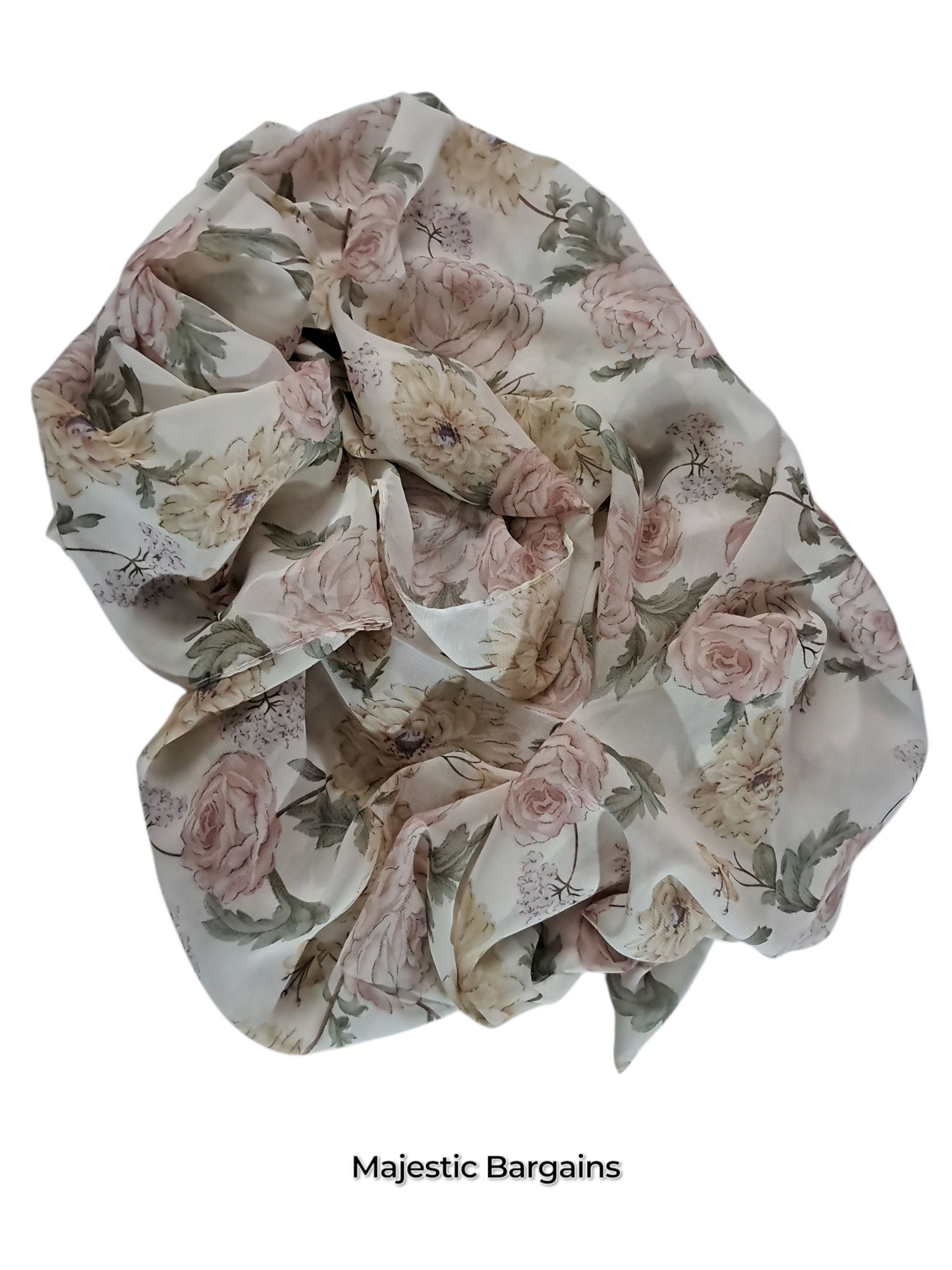 PRINTED CHIFFON SCARF