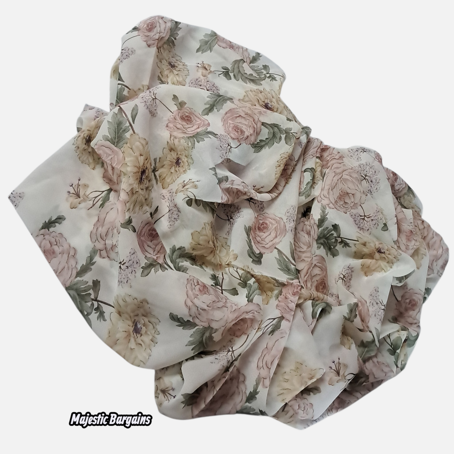 PRINTED CHIFFON SCARF