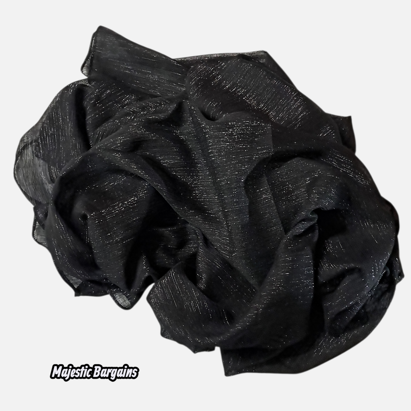SHIMMER CHIFFON SCARF