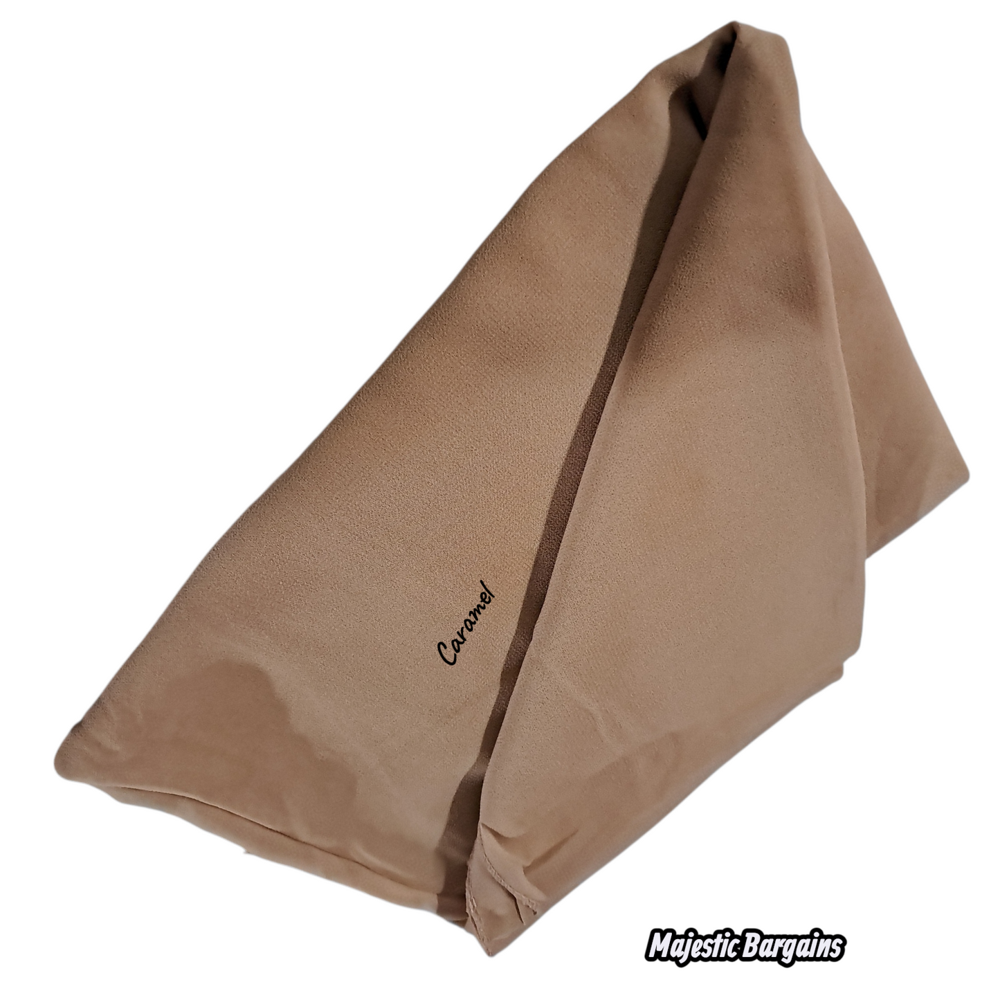 CHIFFON TIEBACK SCARF