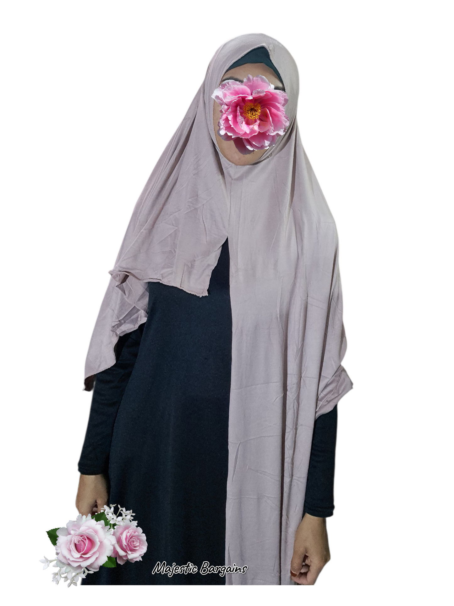 INSTANT PIN-FREE HIJAB