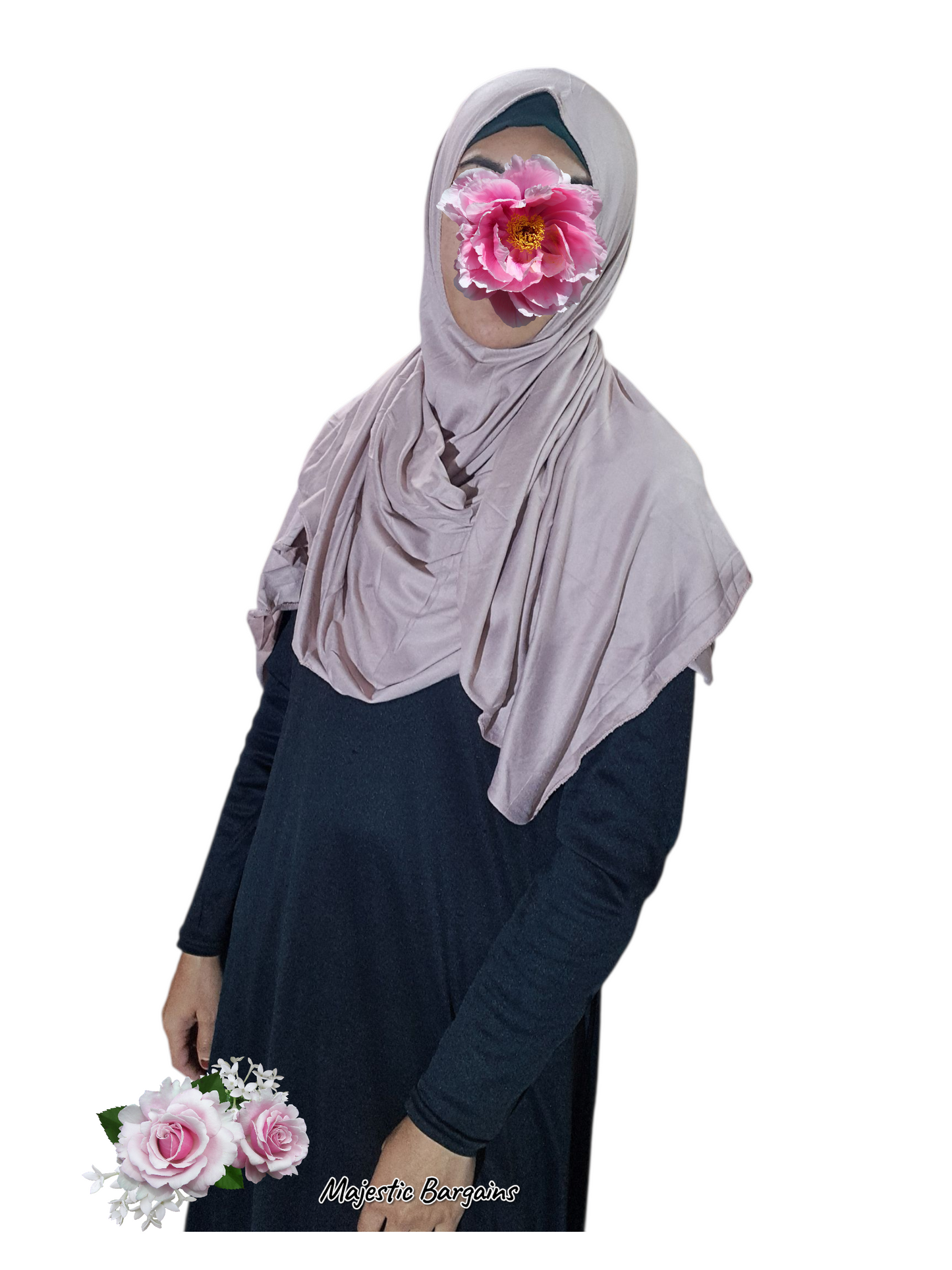INSTANT PIN-FREE HIJAB
