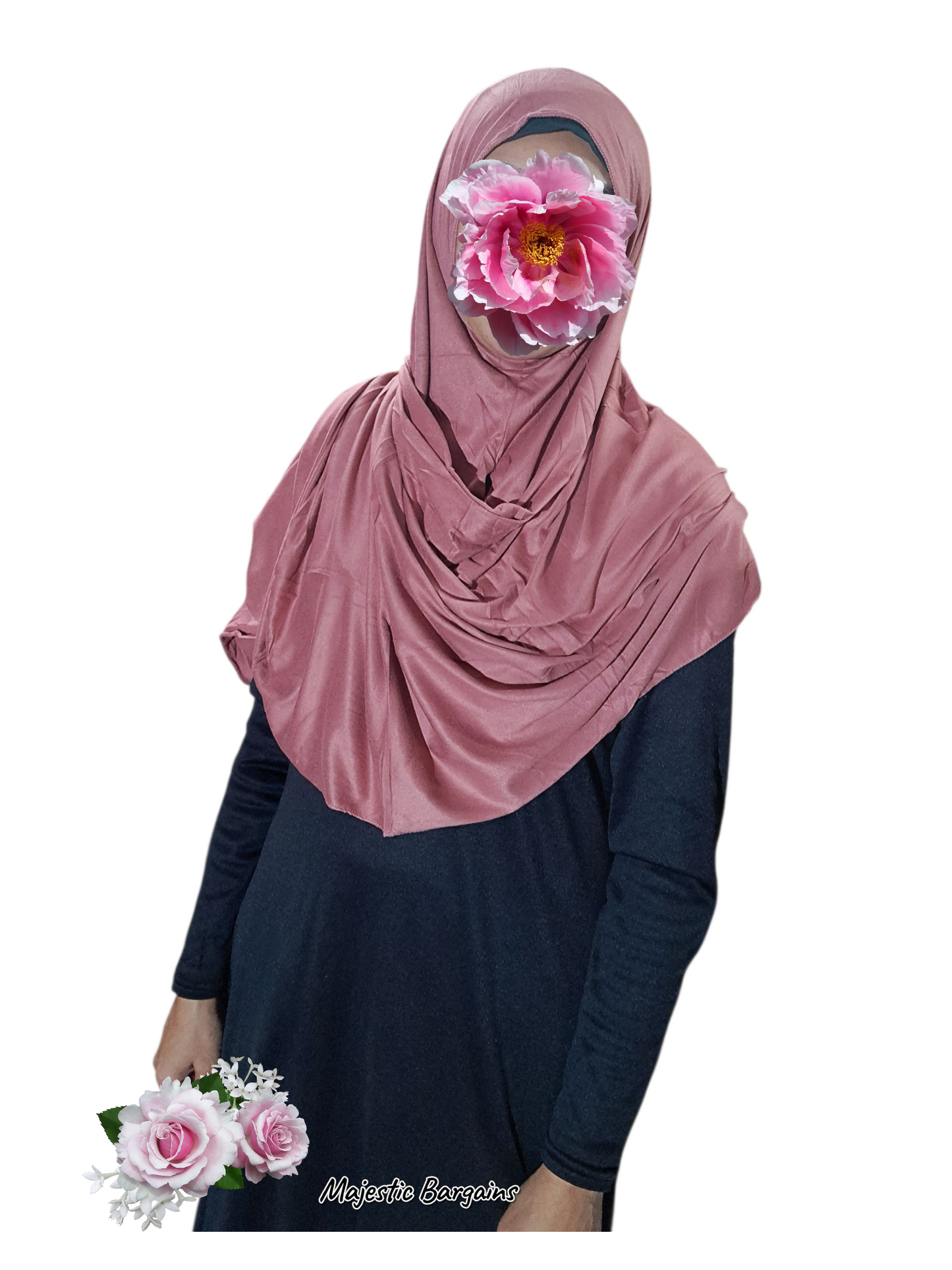 INSTANT PIN-FREE HIJAB