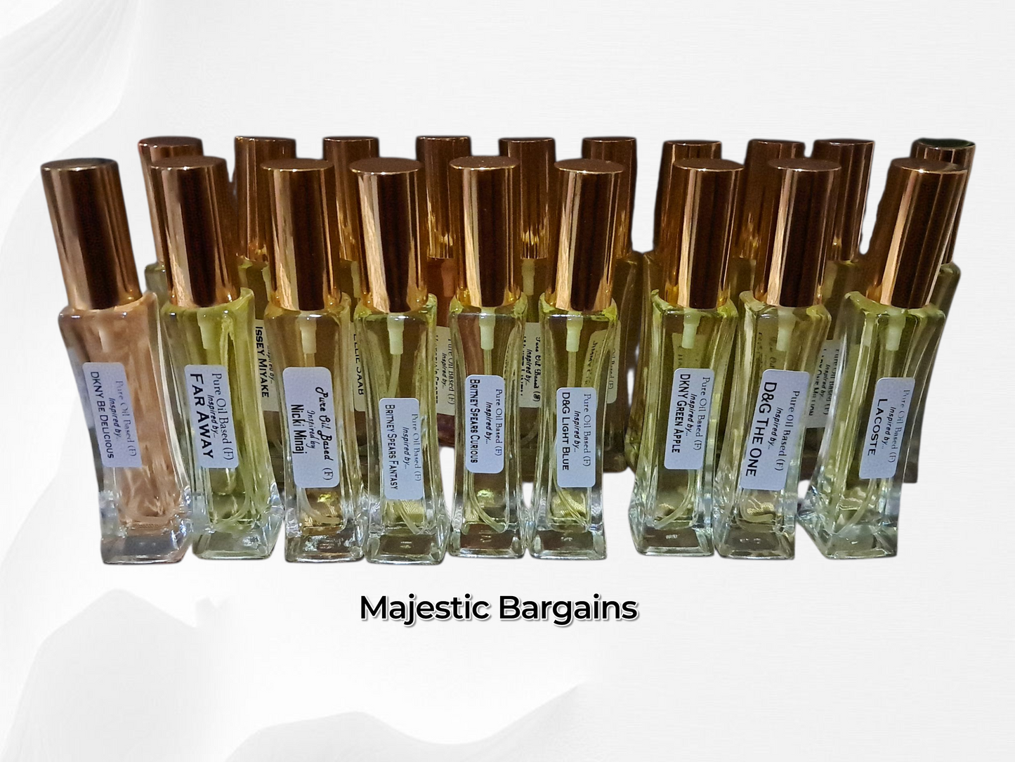 OIL BASED PERFUME 30ML *(WOMEN)*