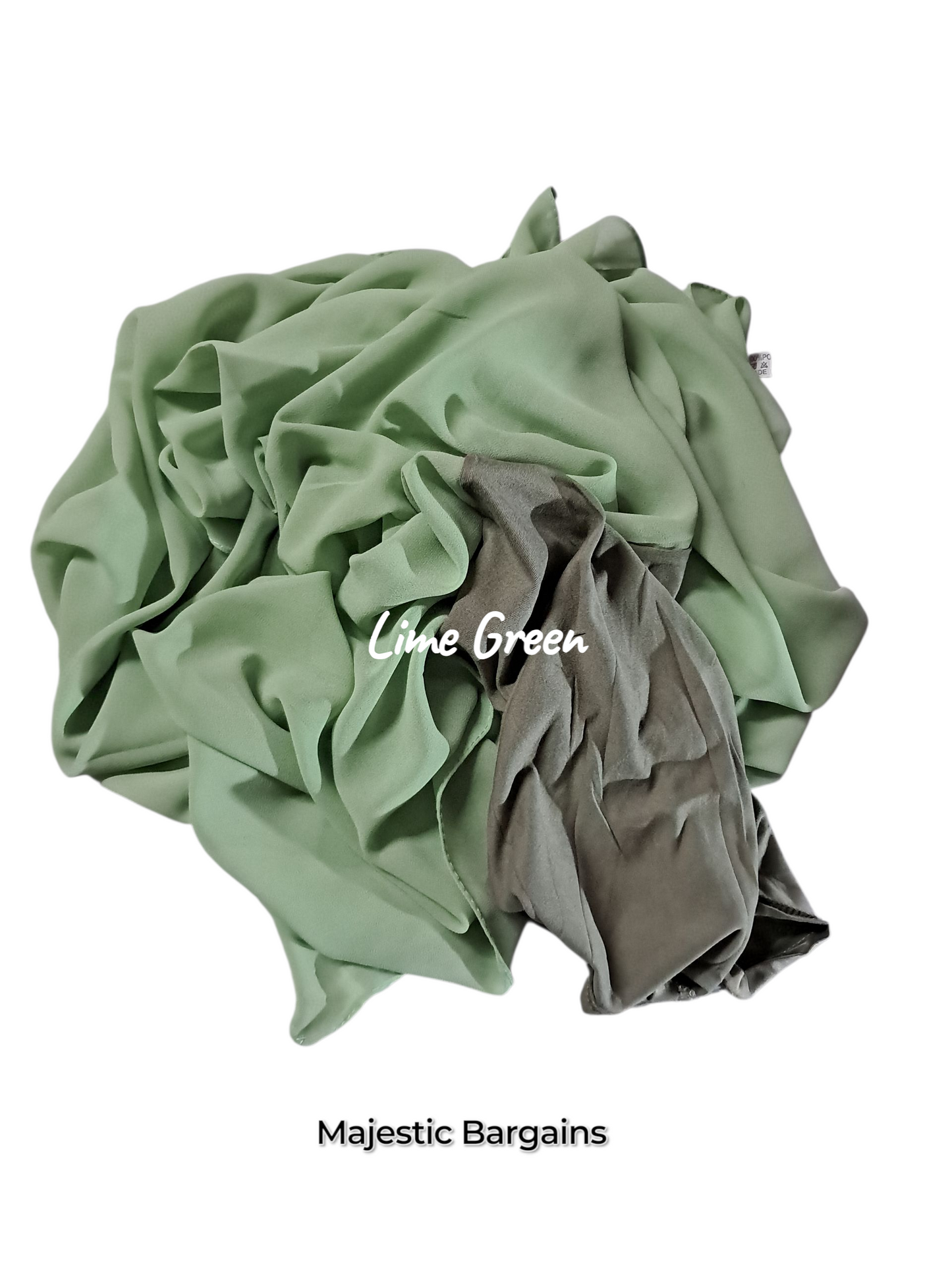 INSTANT CHIFFON WITH UNDERCAP ATTACHED