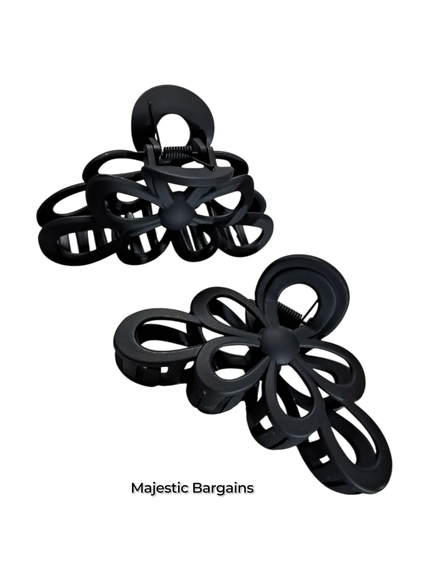 FLOWER HAIR CLAW GRIP