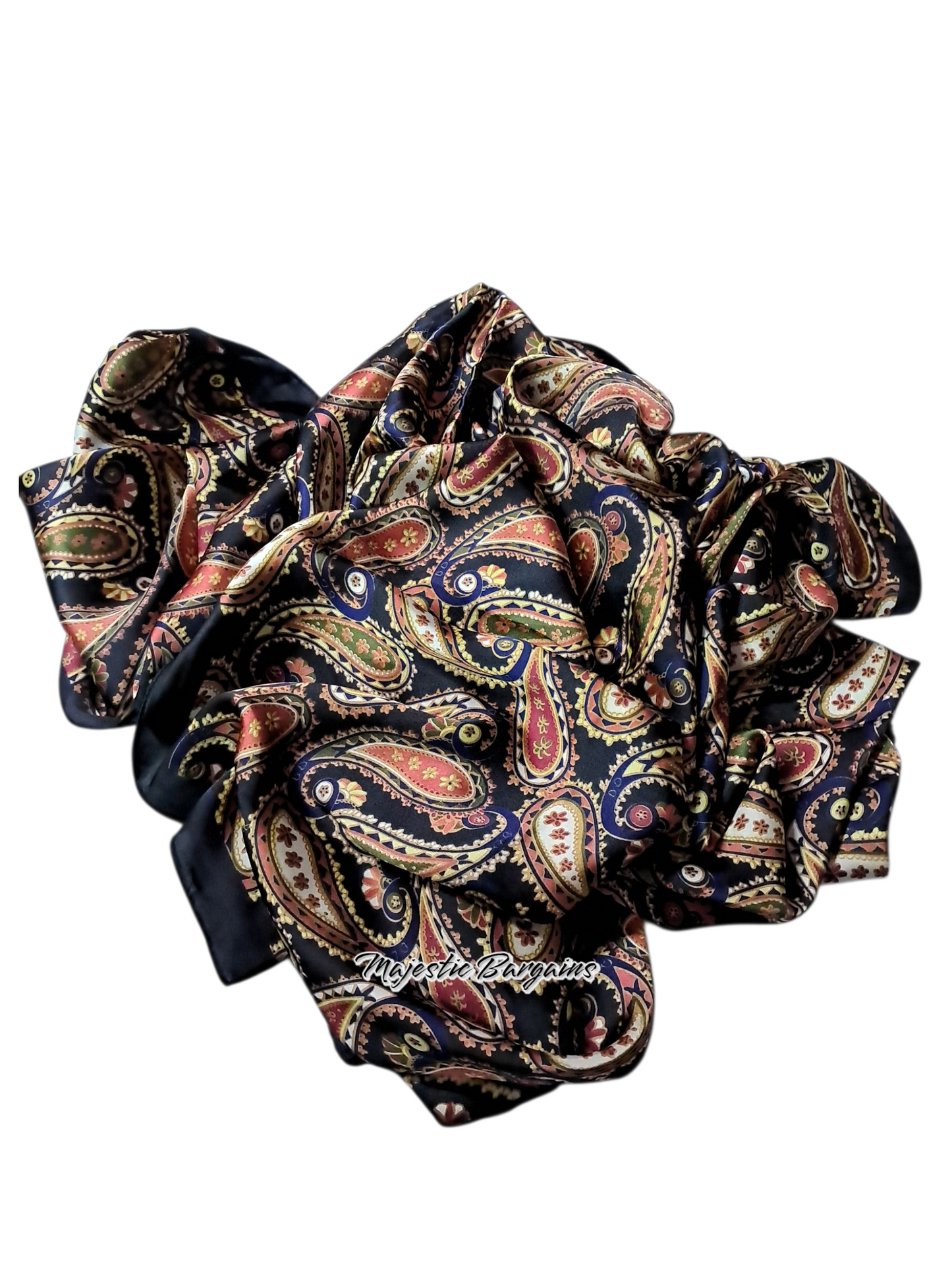 TURKISH PRINT LONG SCARF