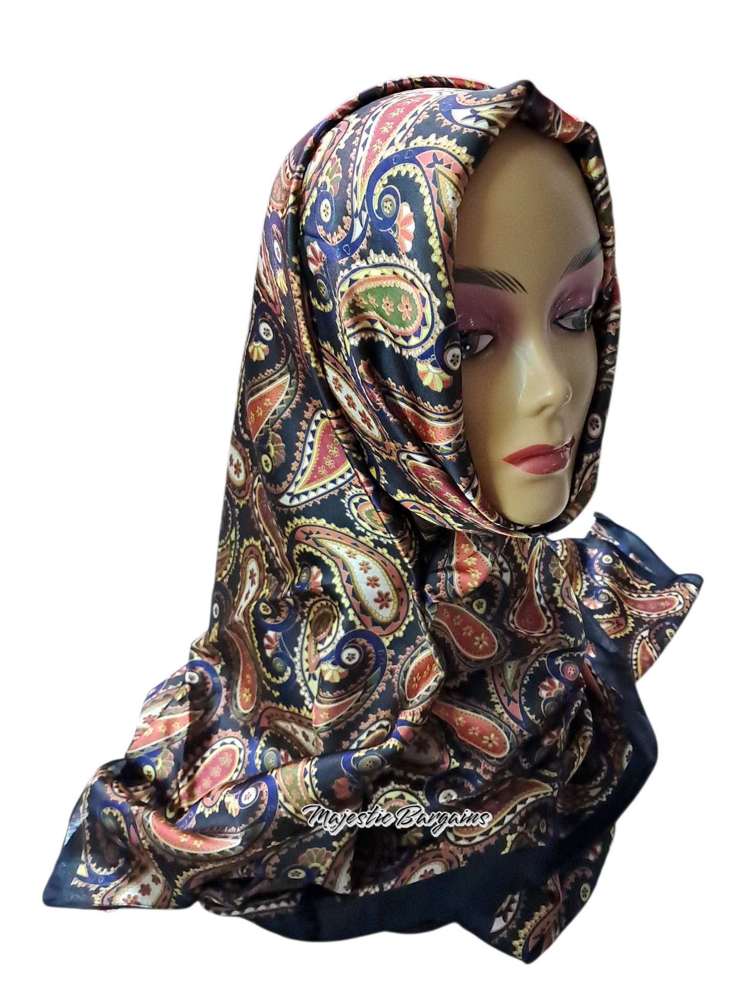 TURKISH PRINT LONG SCARF