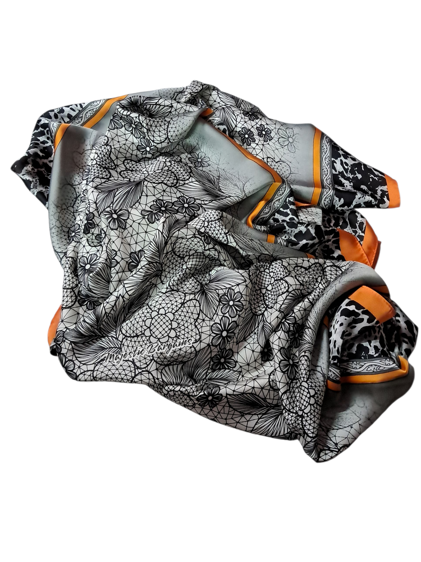 TURKISH PRINT LONG SCARF