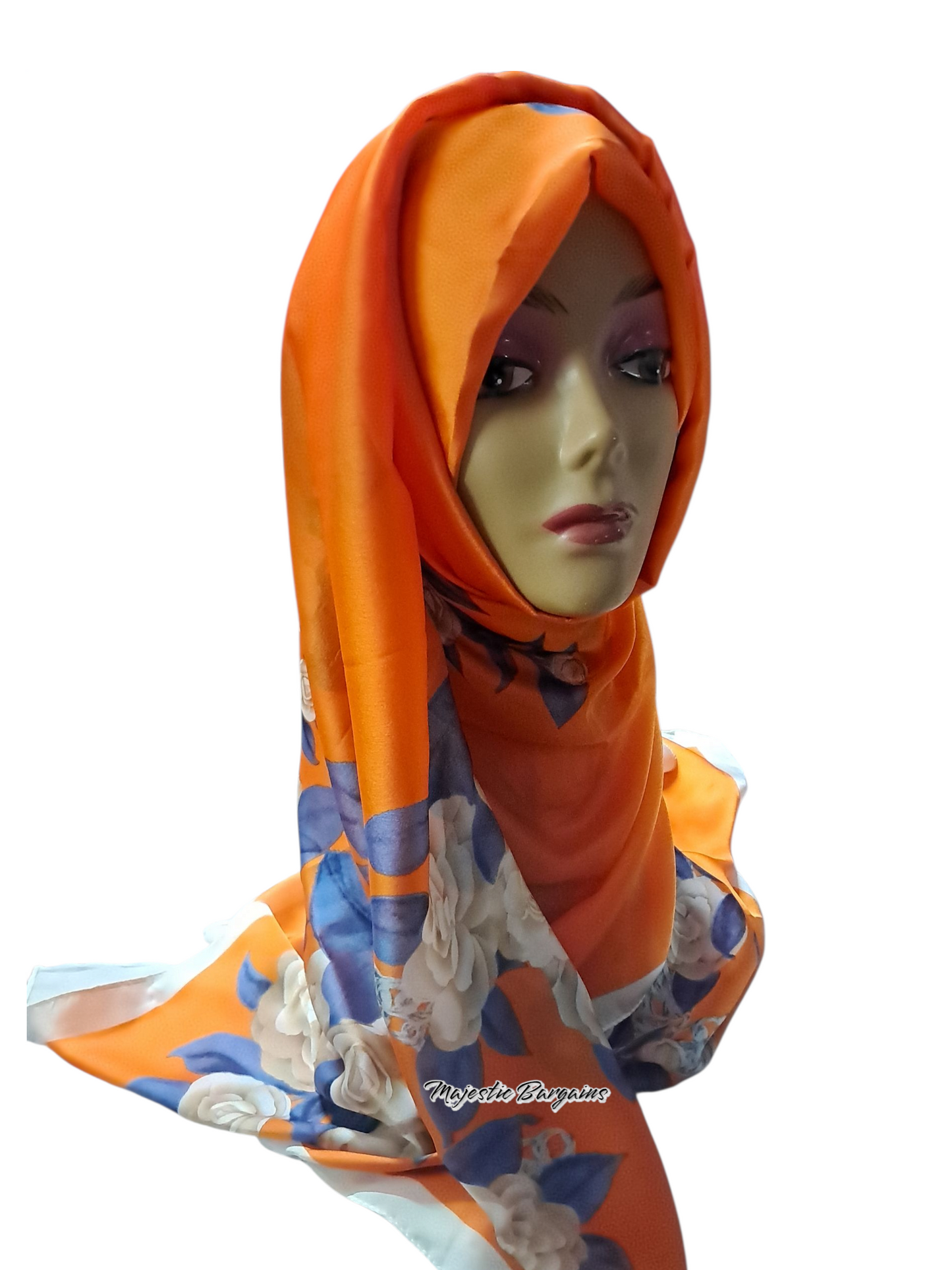 TURKISH PRINT LONG SCARF