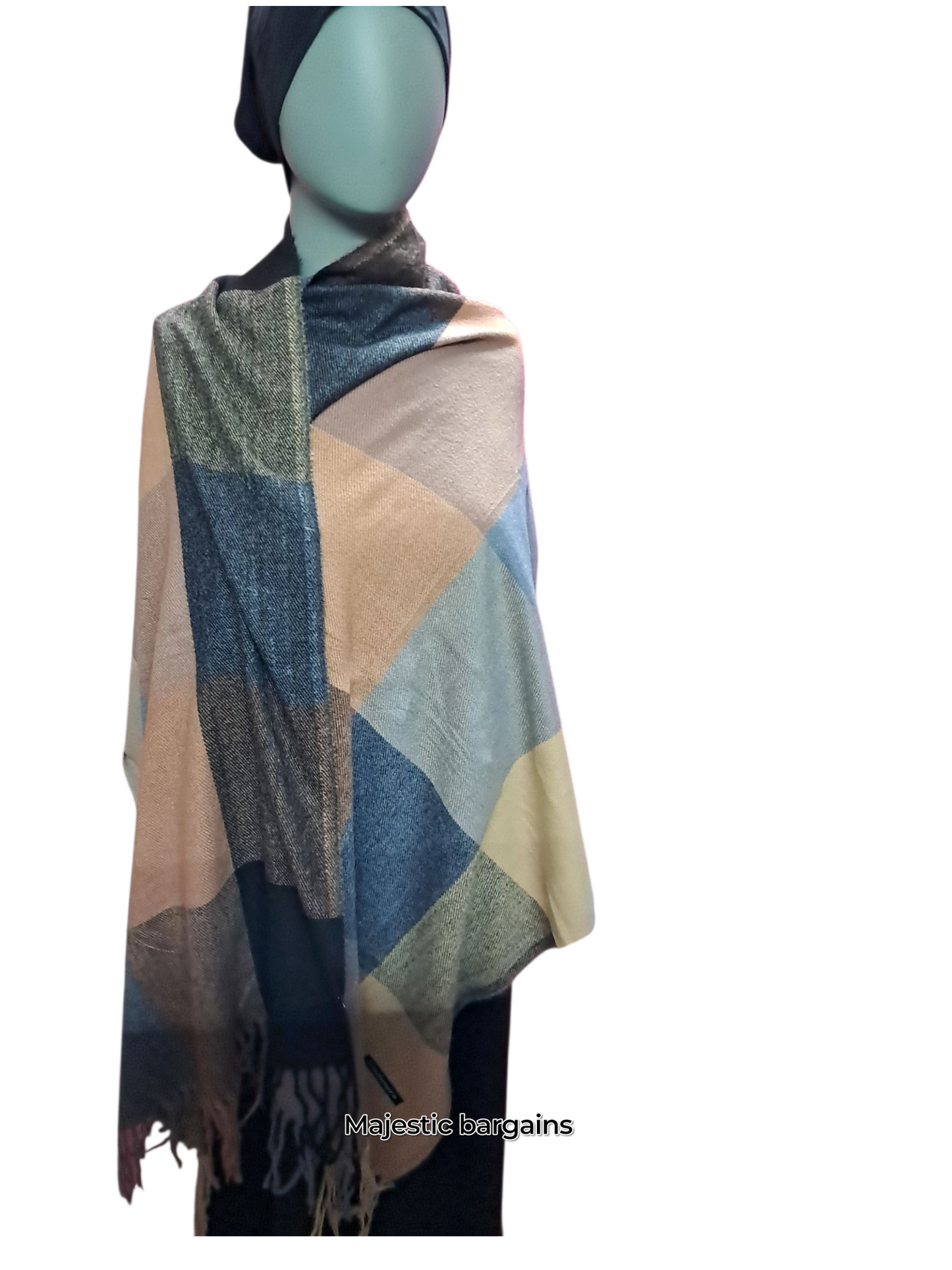 CASHMERE WOOLEN SCARF