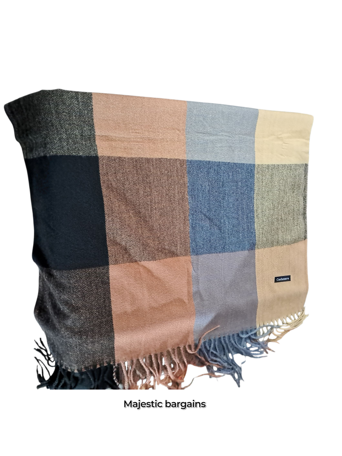 CASHMERE WOOLEN SCARF