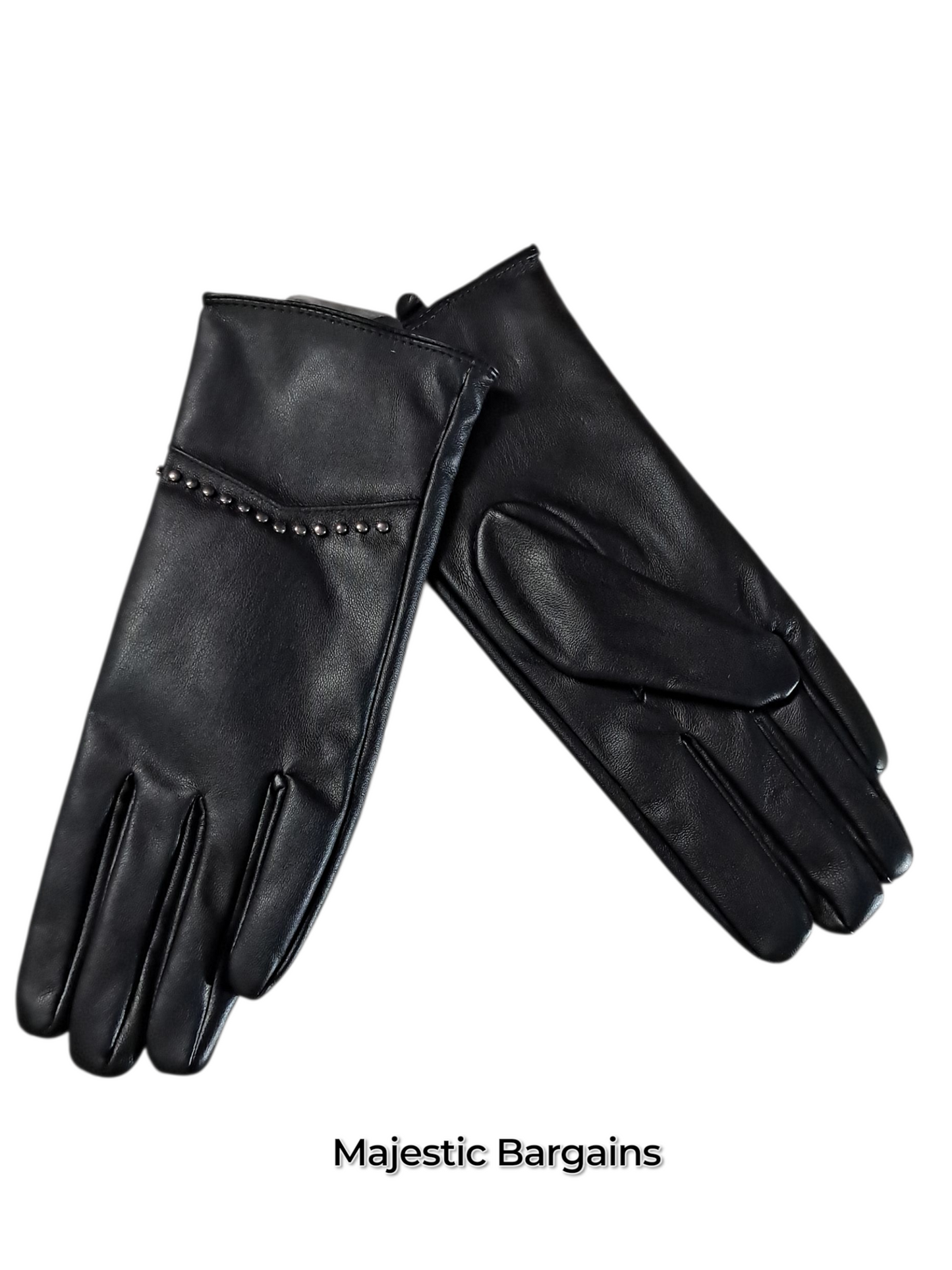 LEATHER GLOVES WITH FUR