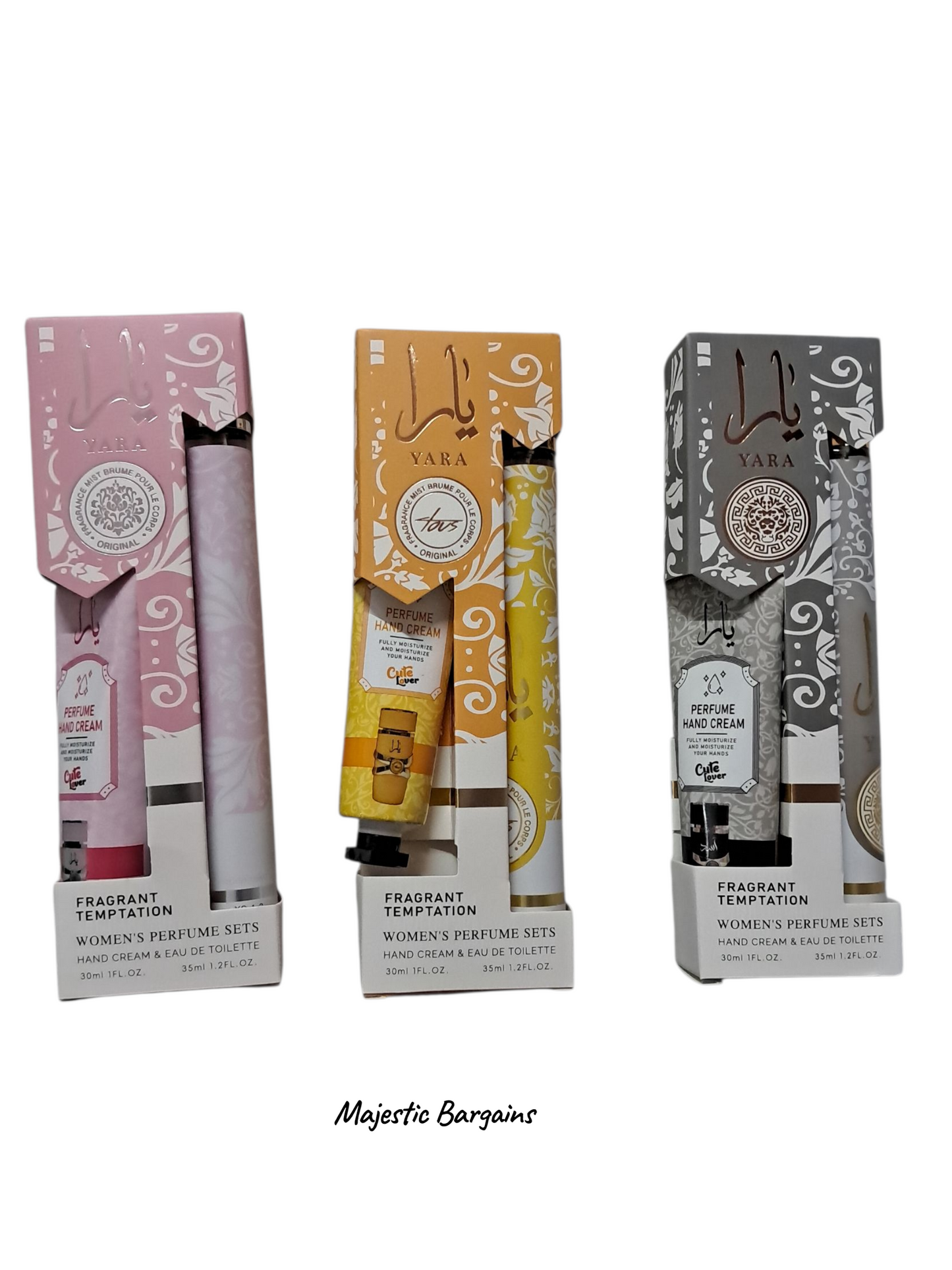 YARA 2PC PERFUME + CREAM