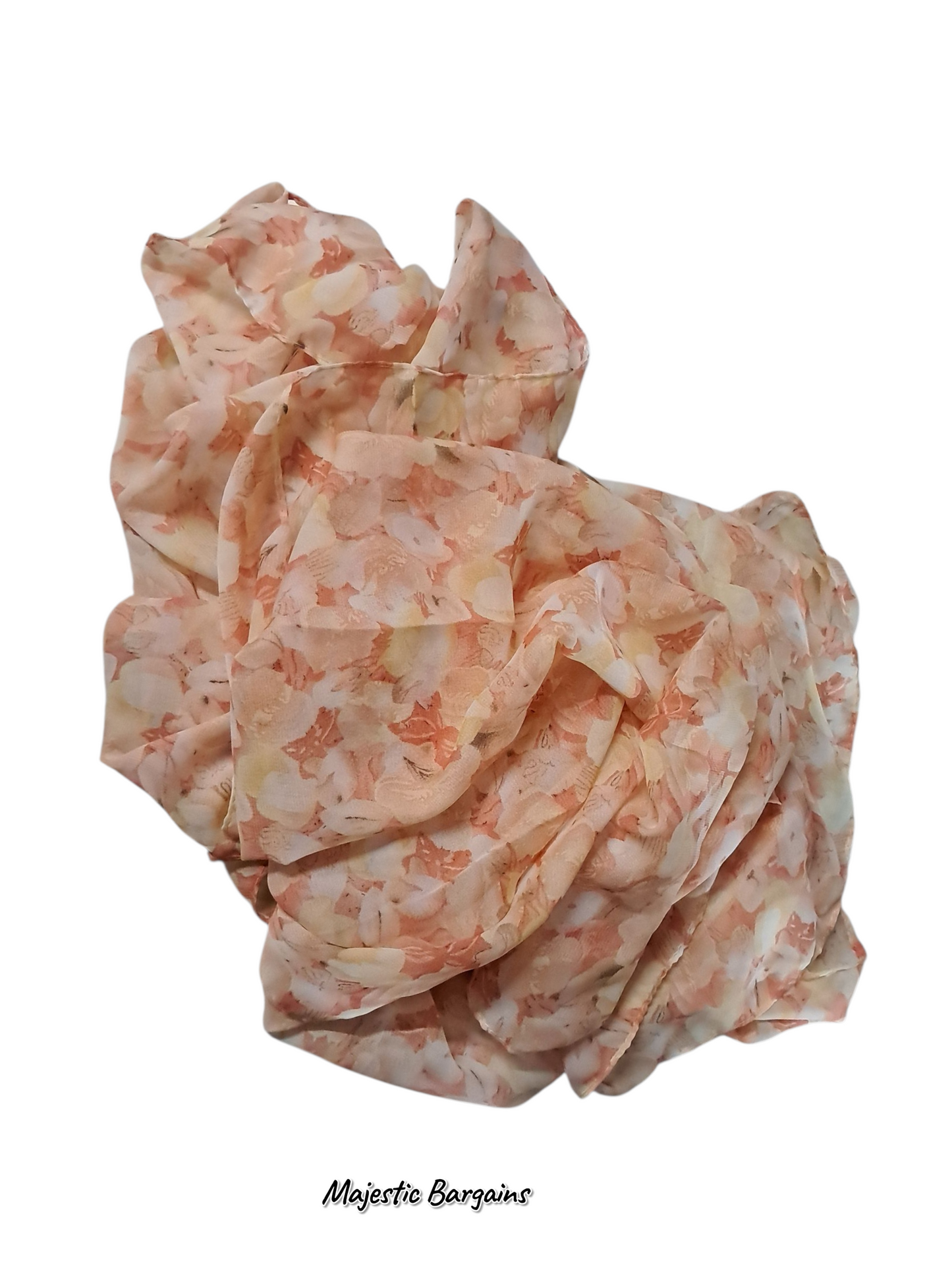 PRINTED CHIFFON SCARF
