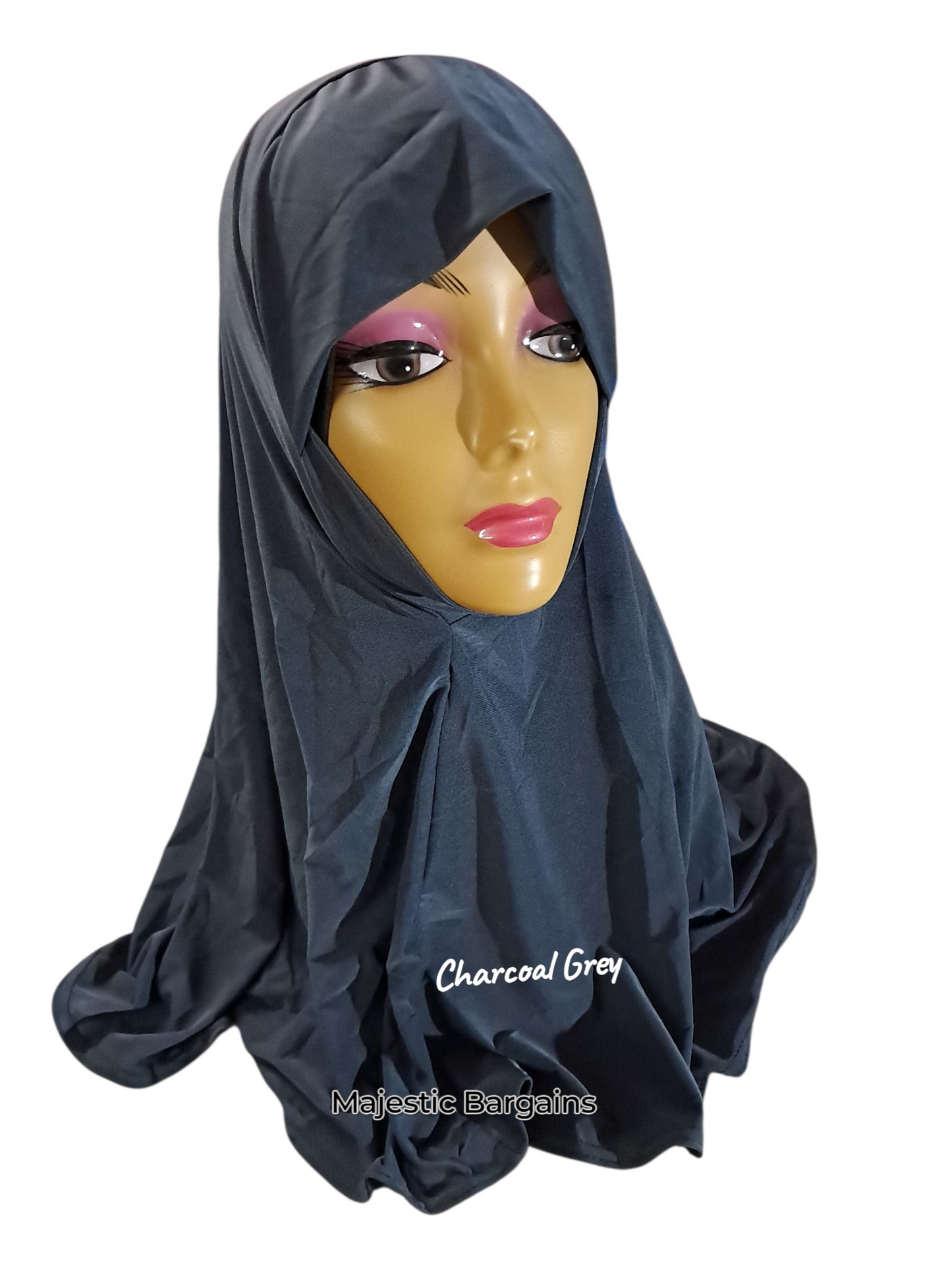 BURQAH OVER SHOULDER