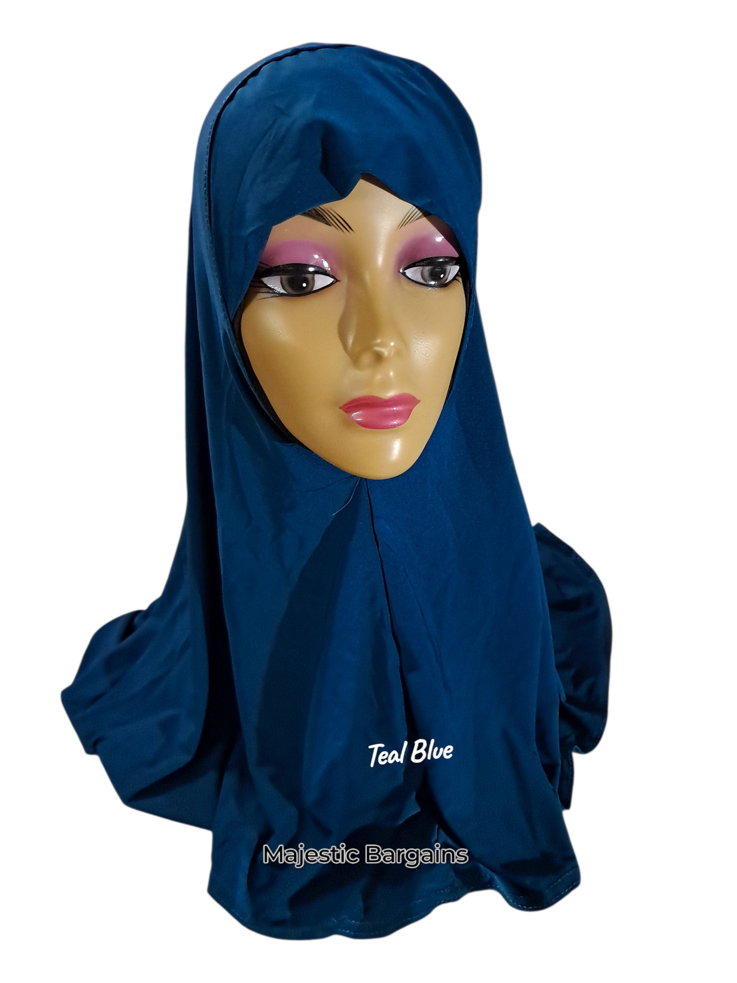 BURQAH OVER SHOULDER