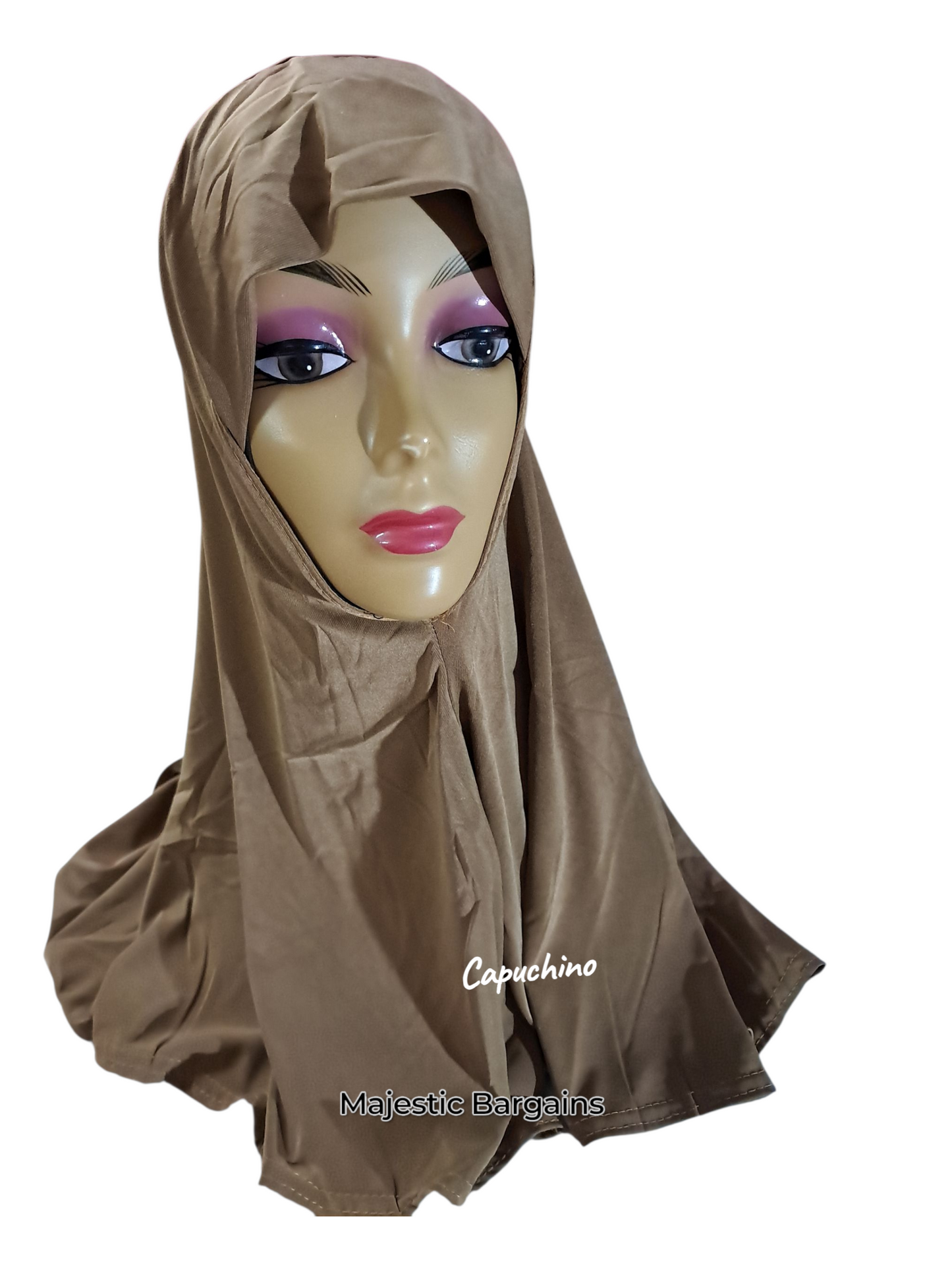 BURQAH OVER SHOULDER