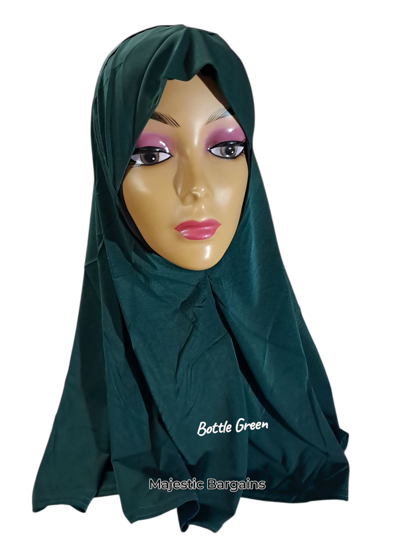 BURQAH OVER SHOULDER