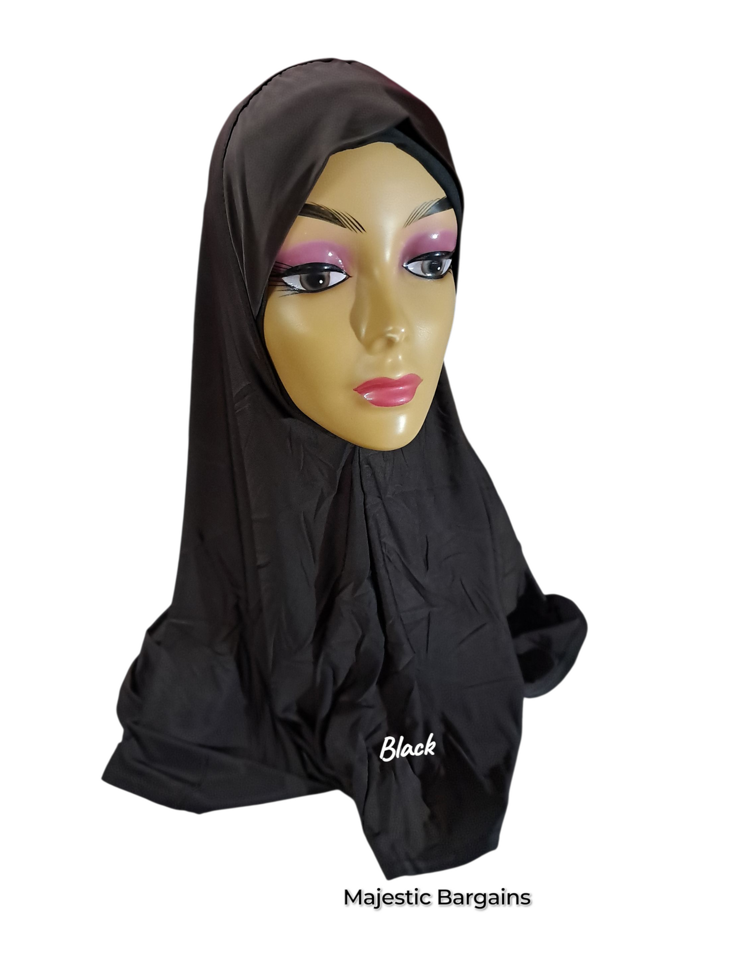 BURQAH OVER SHOULDER