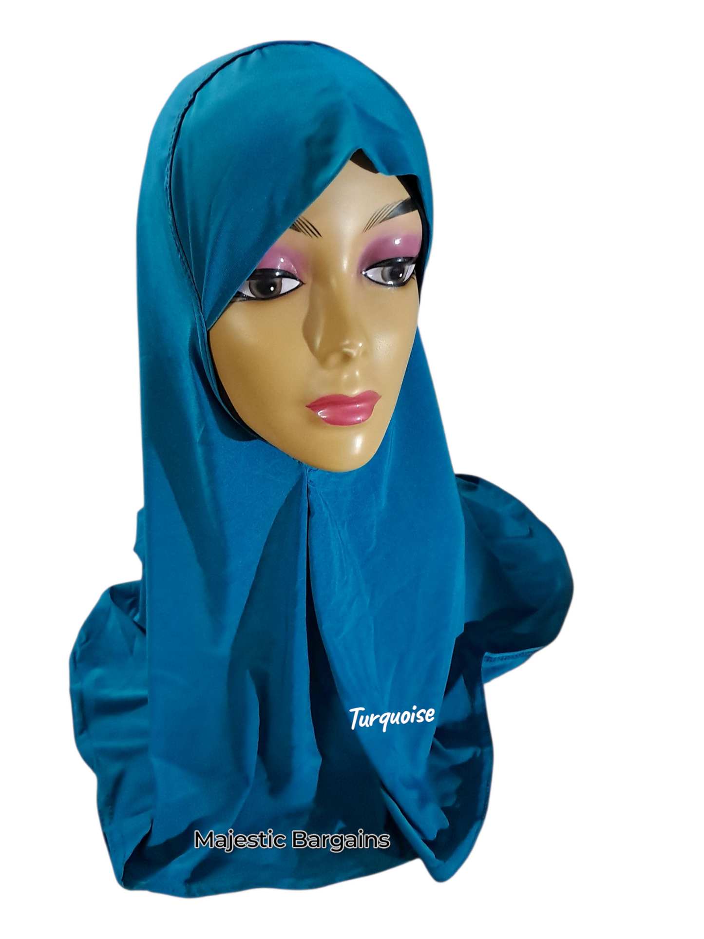 BURQAH OVER SHOULDER