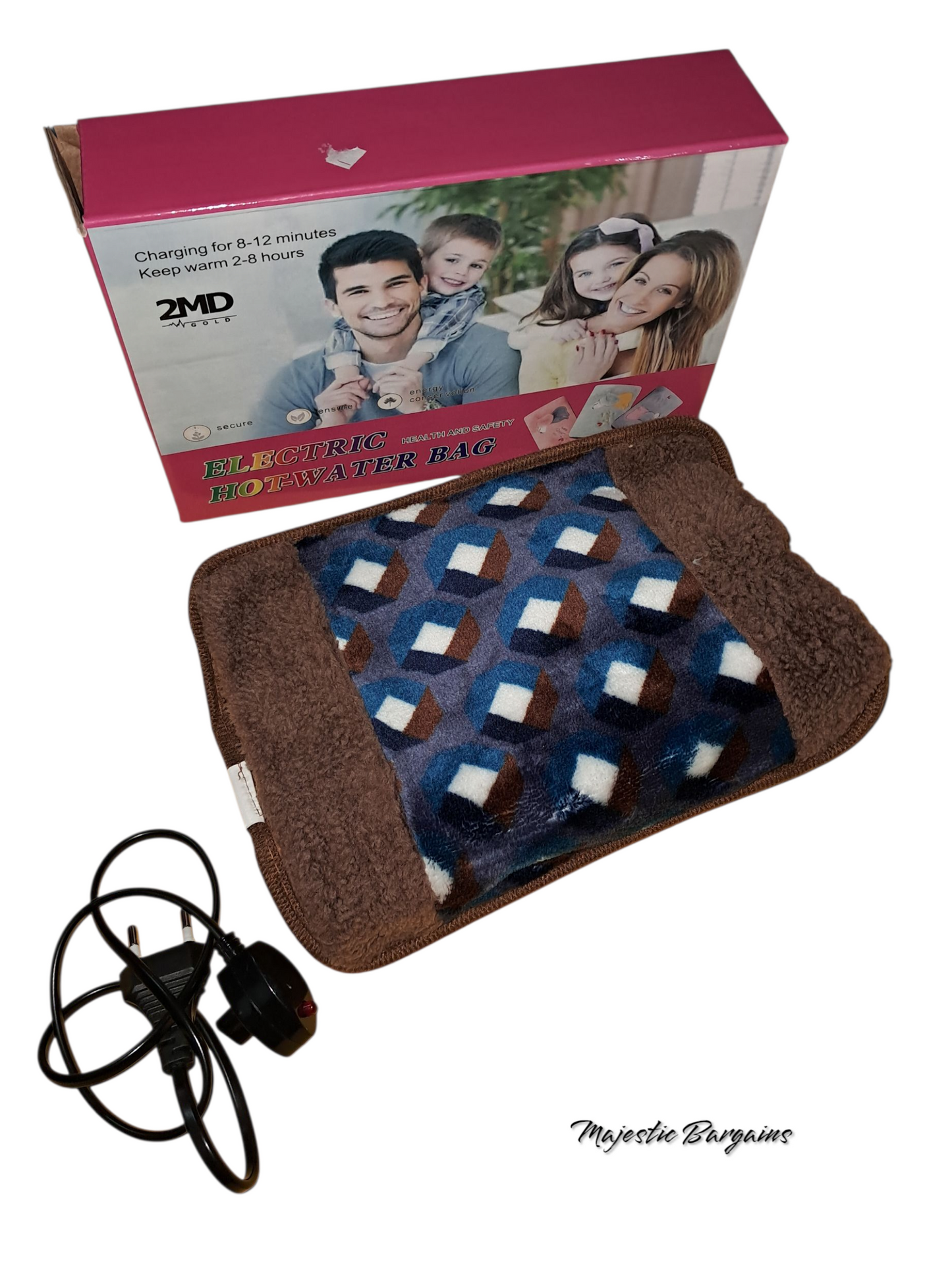 RECHARGEABLE WARM WATER BAG