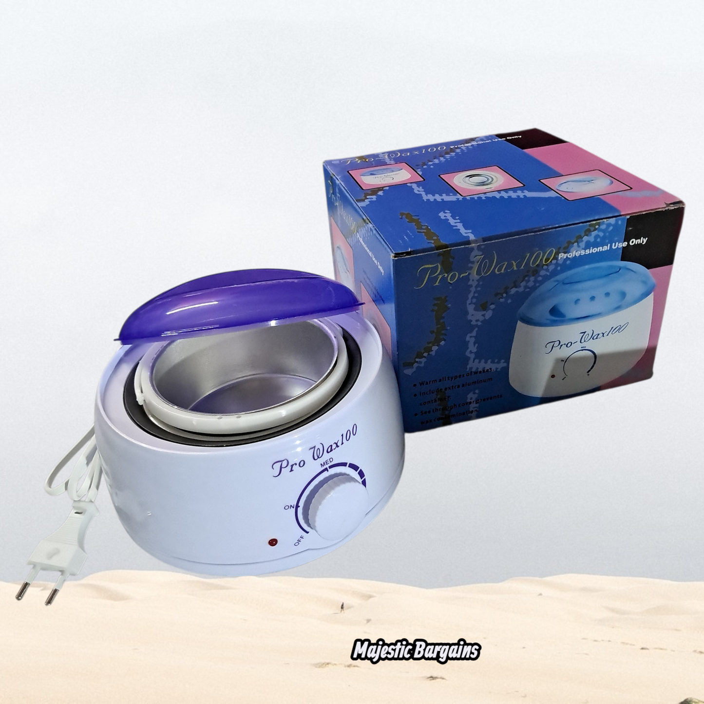 PRO-WAX WARMER