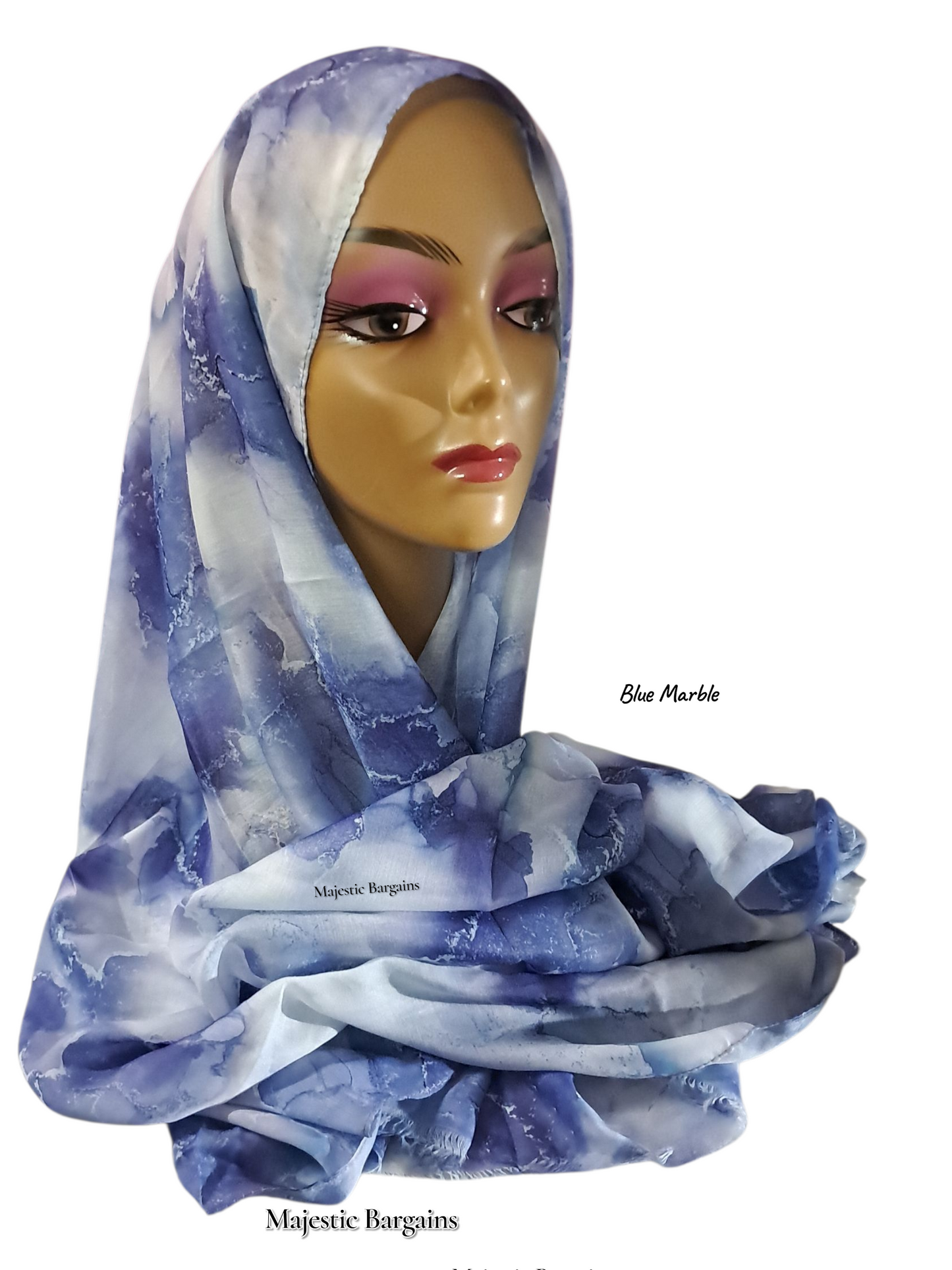 MODAL PRINTED SCARF (VISCOSE)
