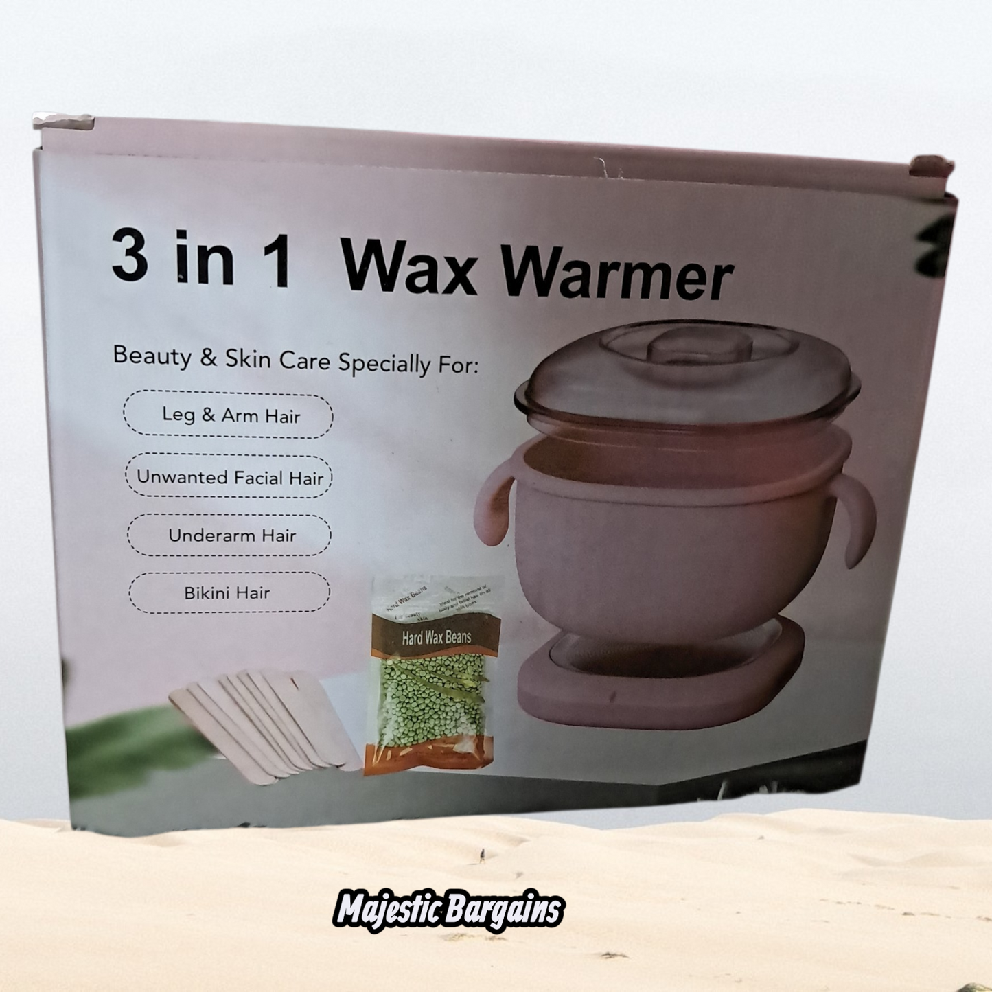 3 IN 1 WAX WARMER