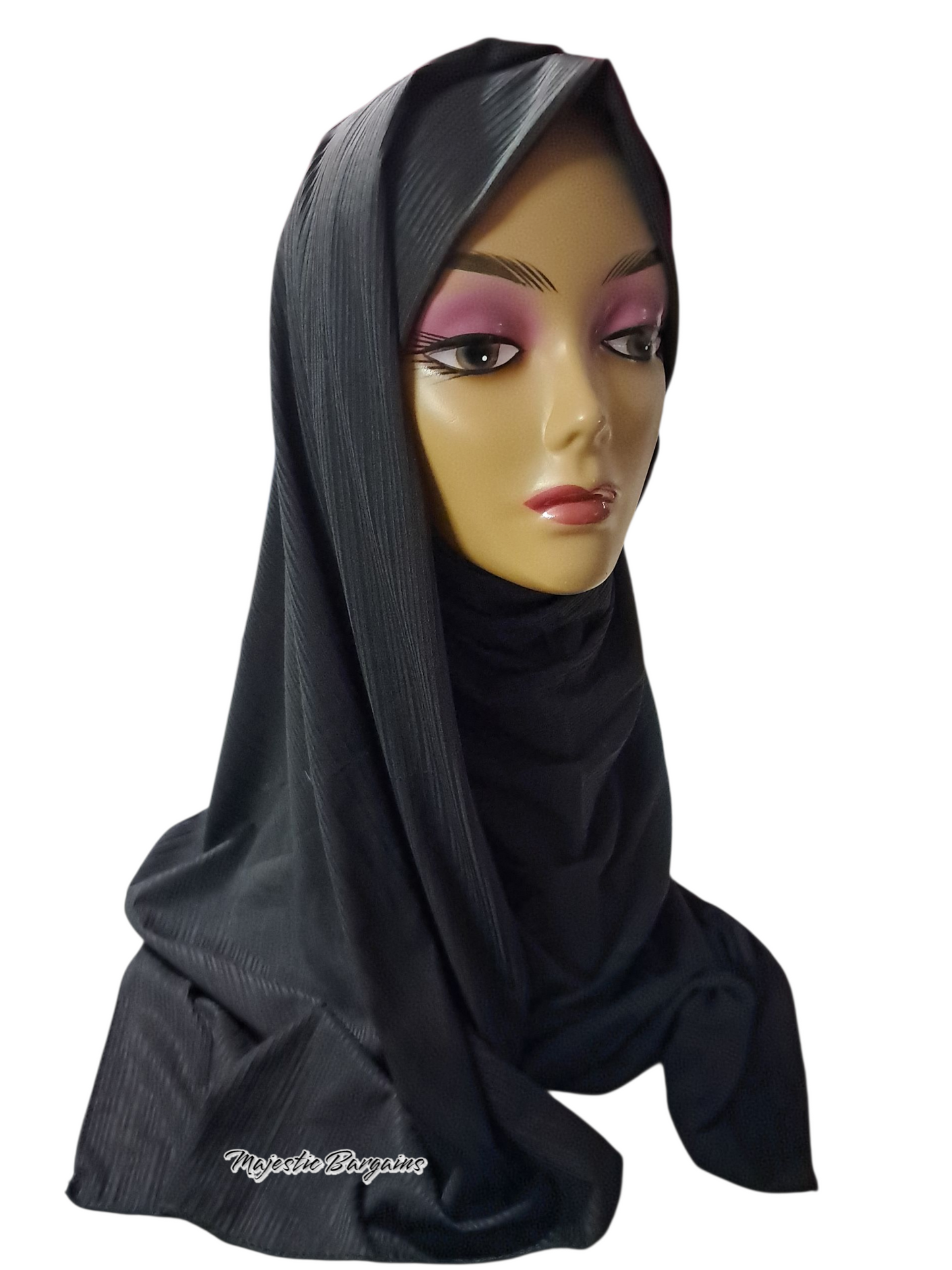 RIBBED JERSEY LONG SCARF