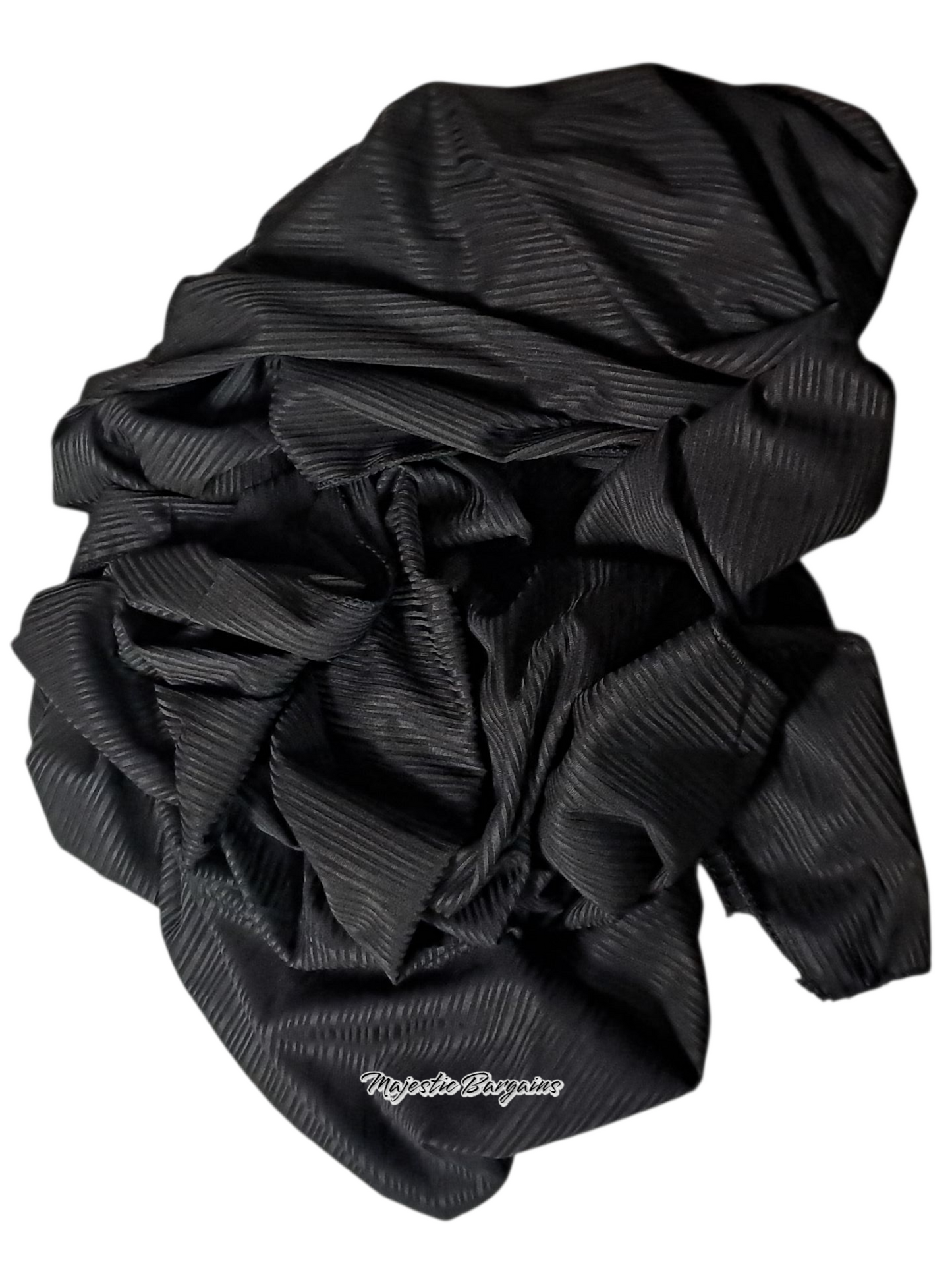 RIBBED JERSEY LONG SCARF