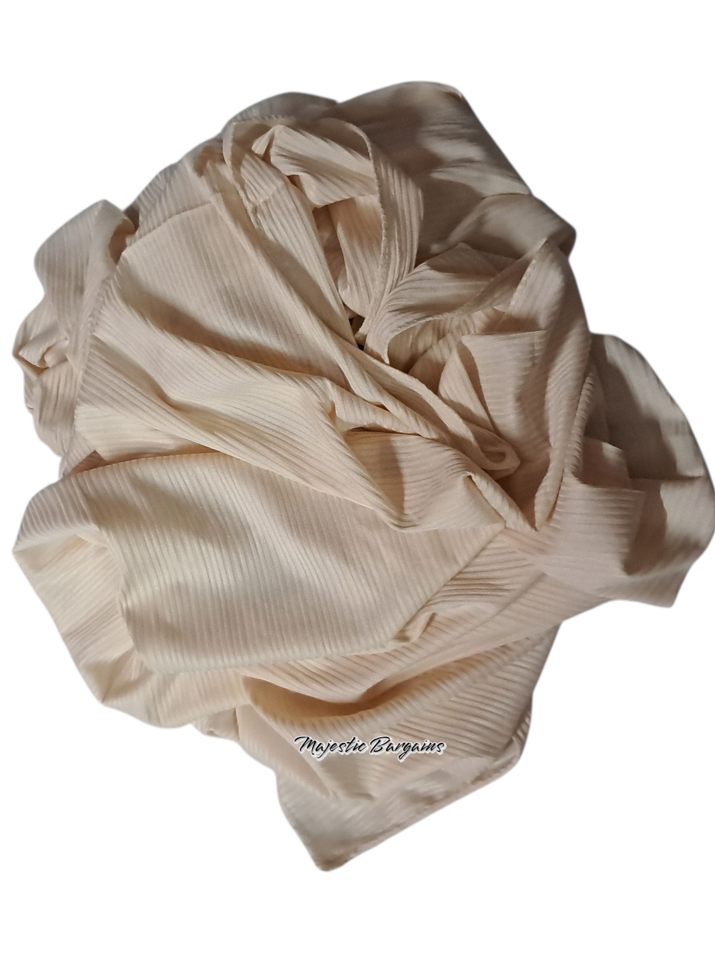 RIBBED JERSEY LONG SCARF