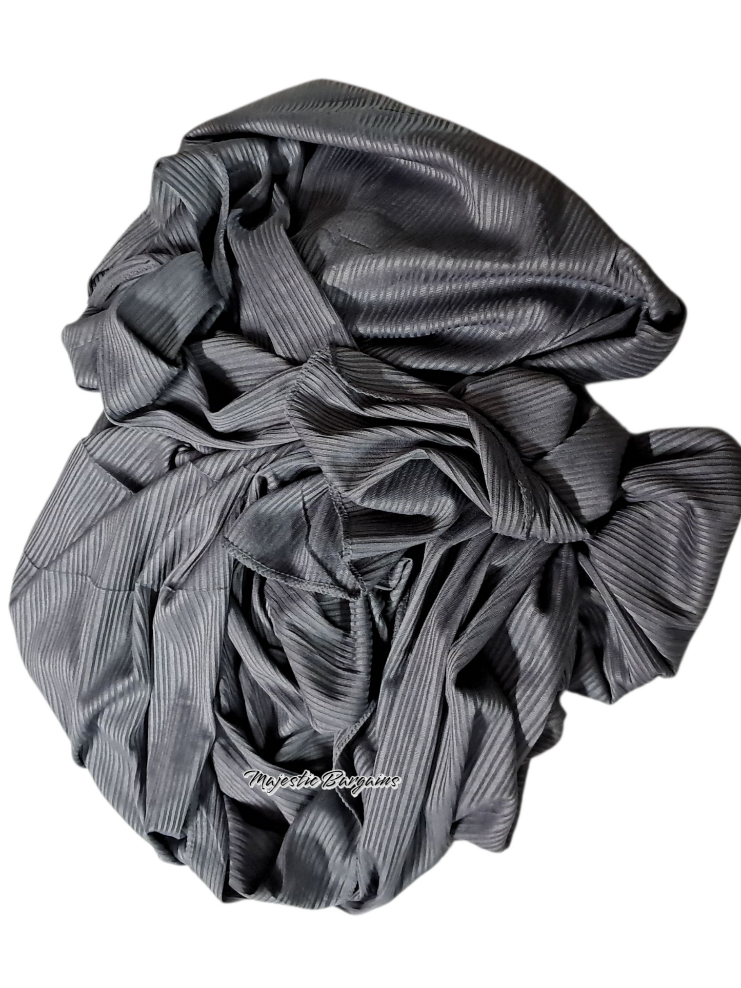 RIBBED JERSEY LONG SCARF