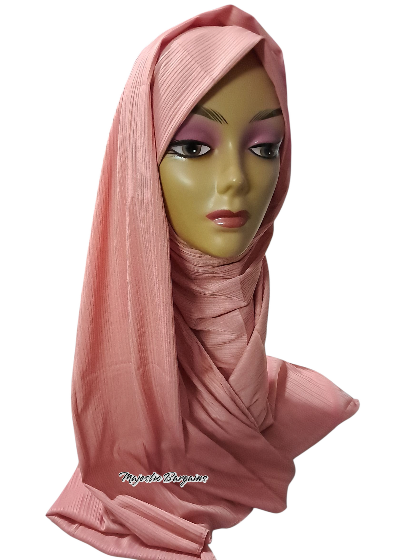 RIBBED JERSEY LONG SCARF