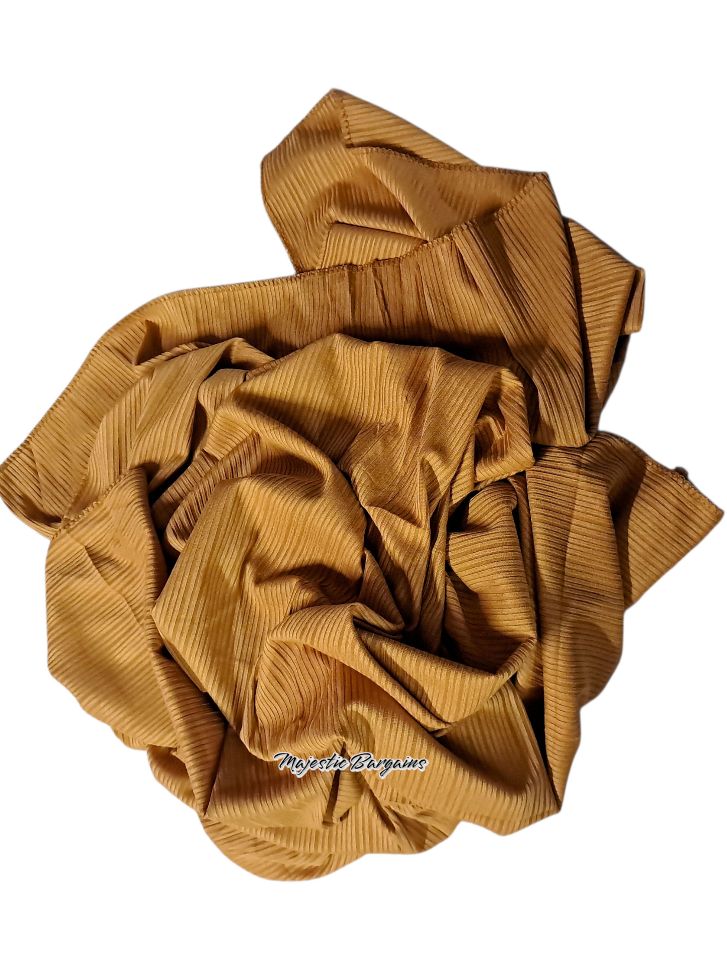 RIBBED JERSEY LONG SCARF