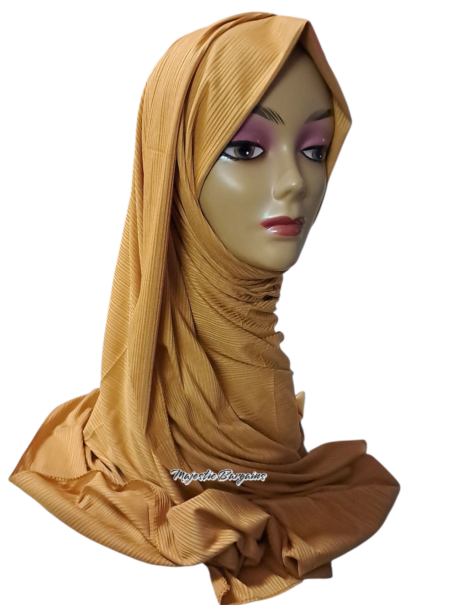 RIBBED JERSEY LONG SCARF