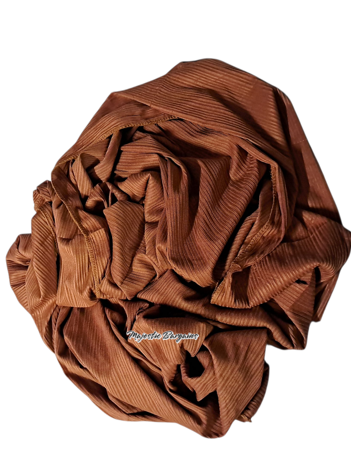 RIBBED JERSEY LONG SCARF