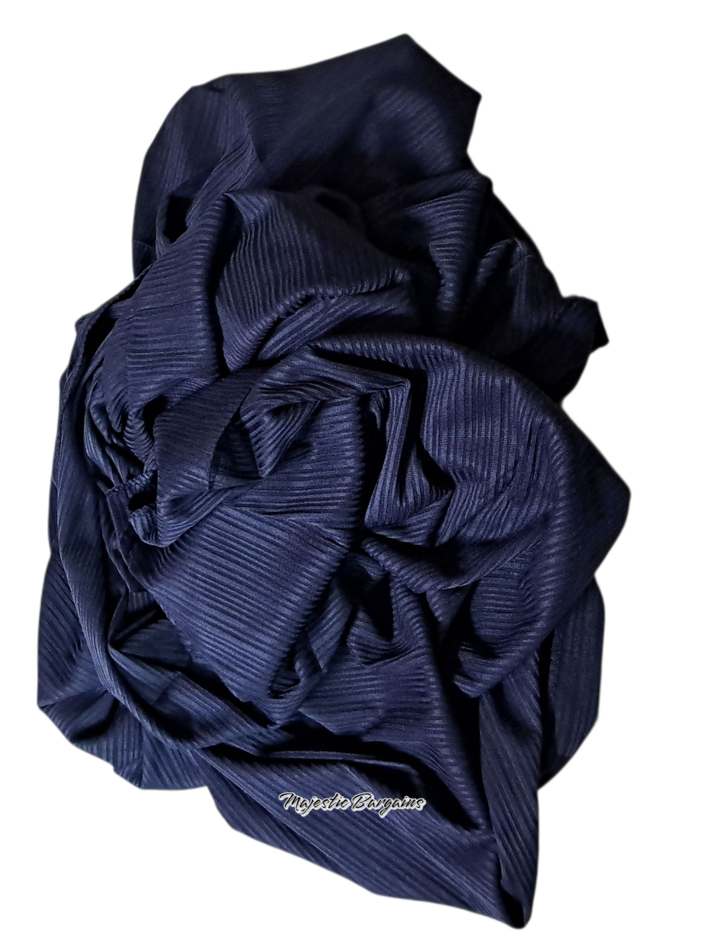 RIBBED JERSEY LONG SCARF