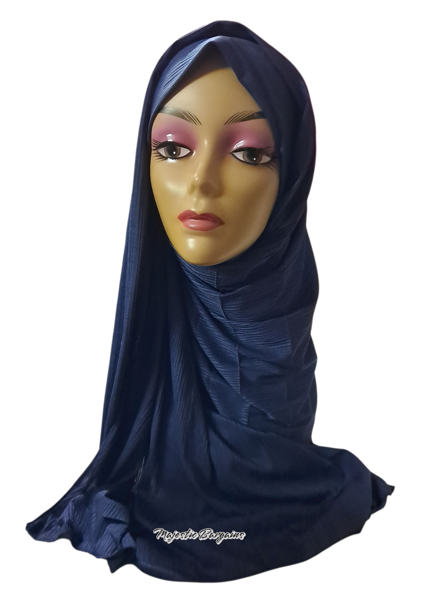 RIBBED JERSEY LONG SCARF