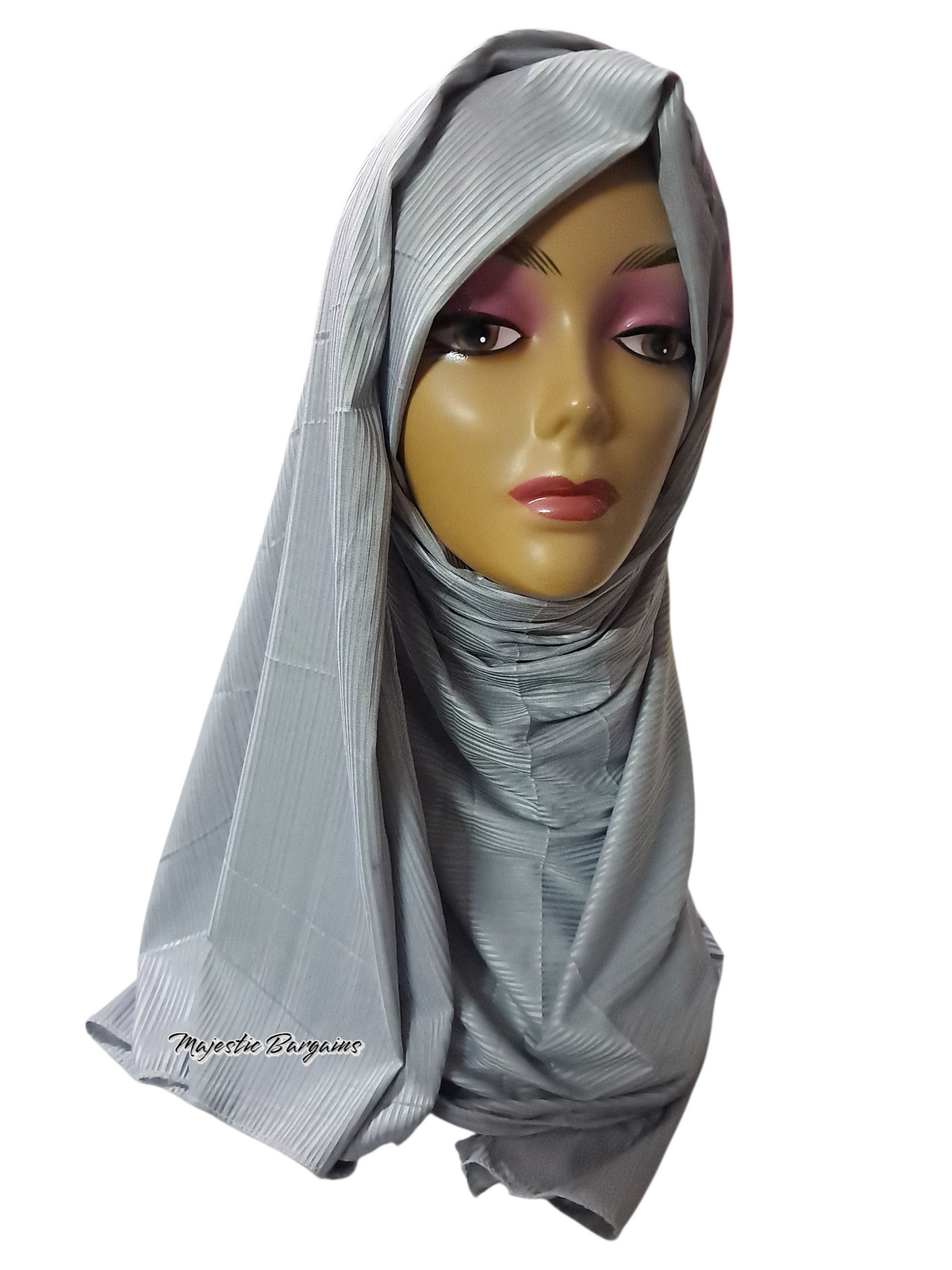 RIBBED JERSEY LONG SCARF