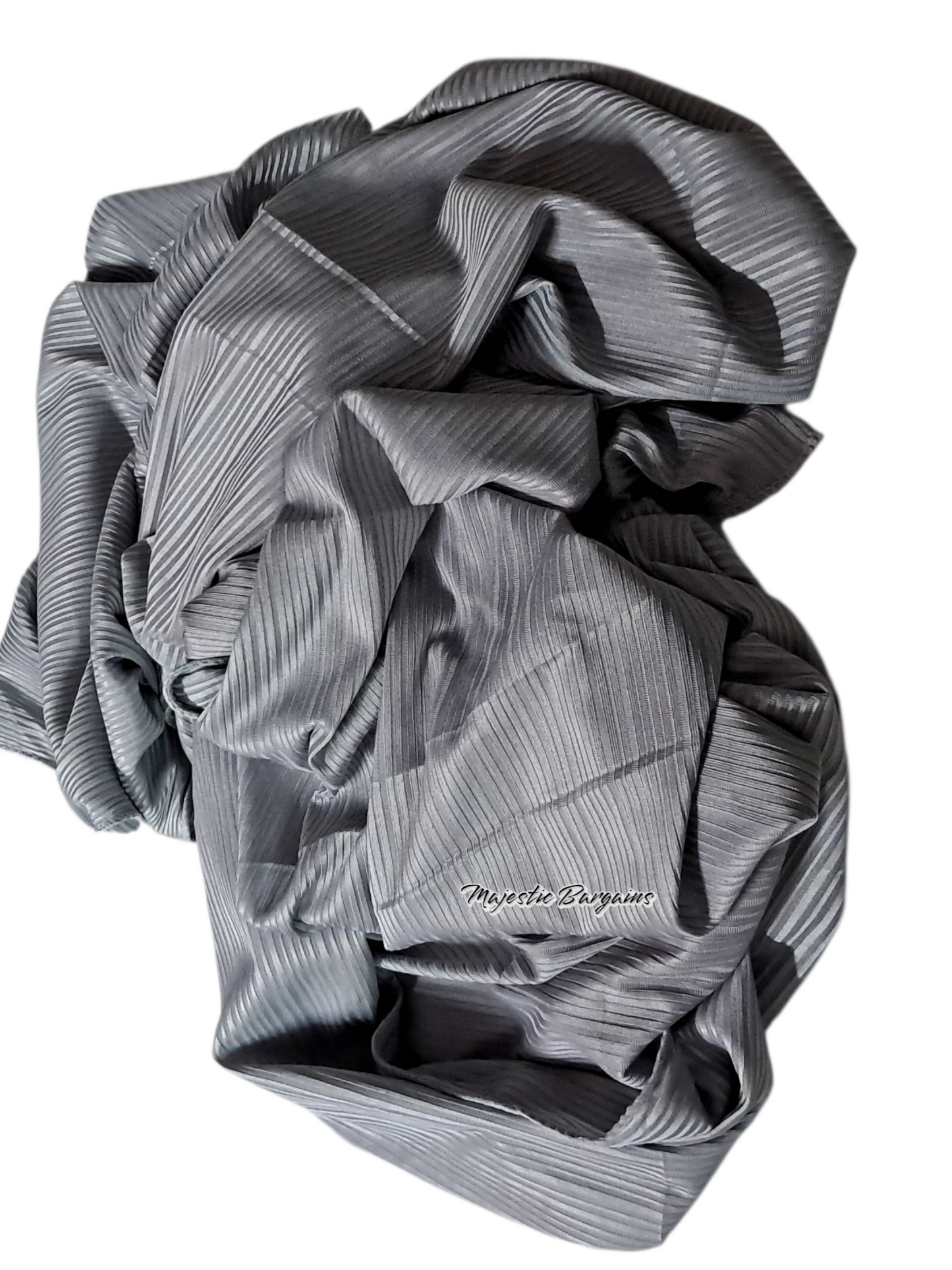 RIBBED JERSEY LONG SCARF