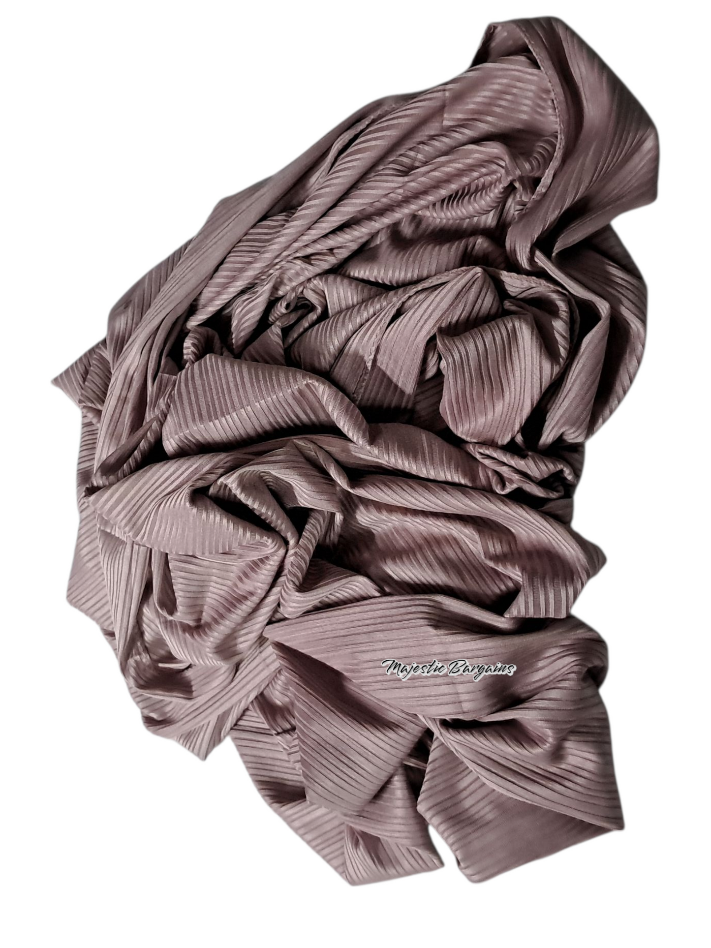 RIBBED JERSEY LONG SCARF
