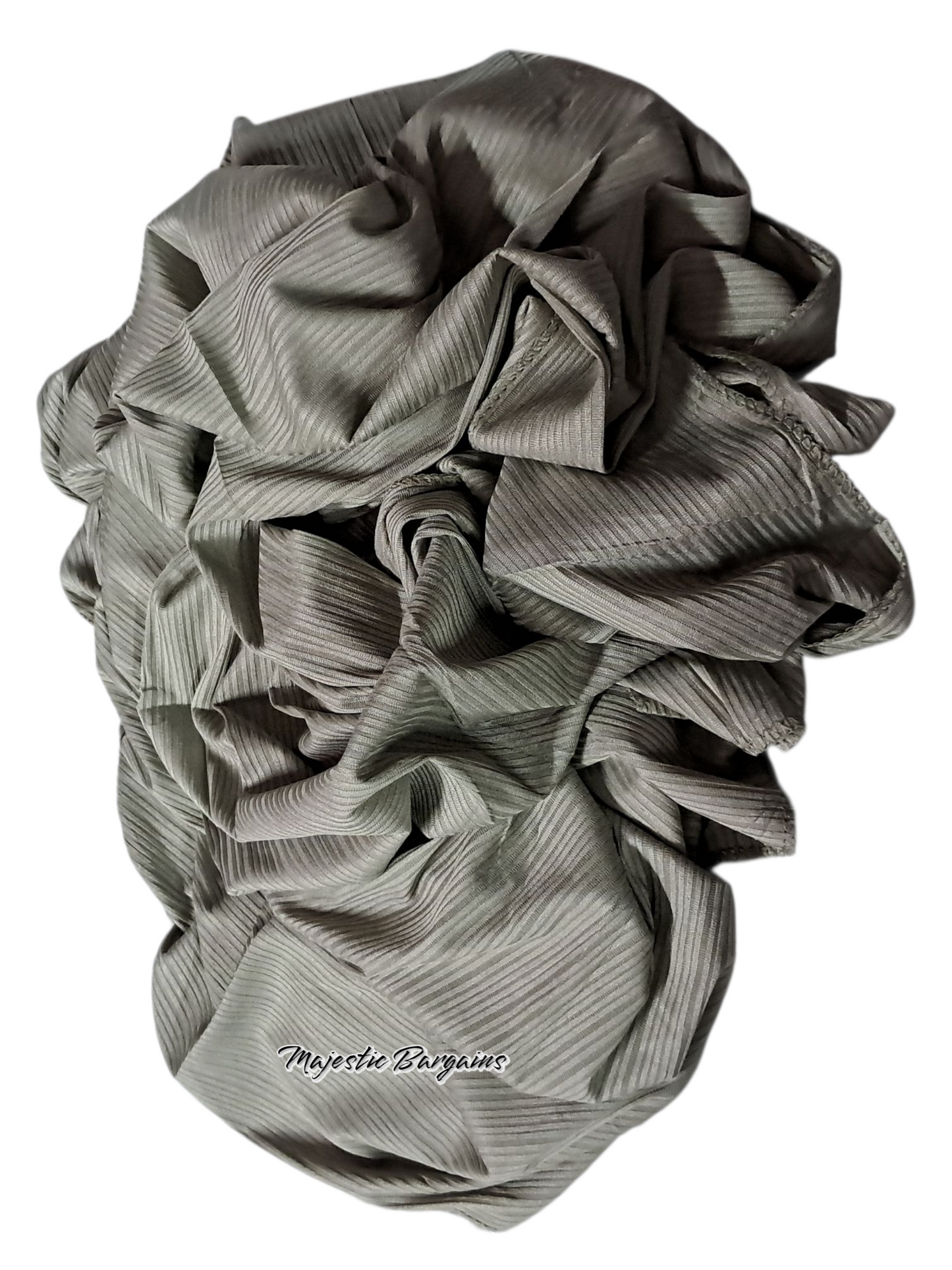 RIBBED JERSEY LONG SCARF