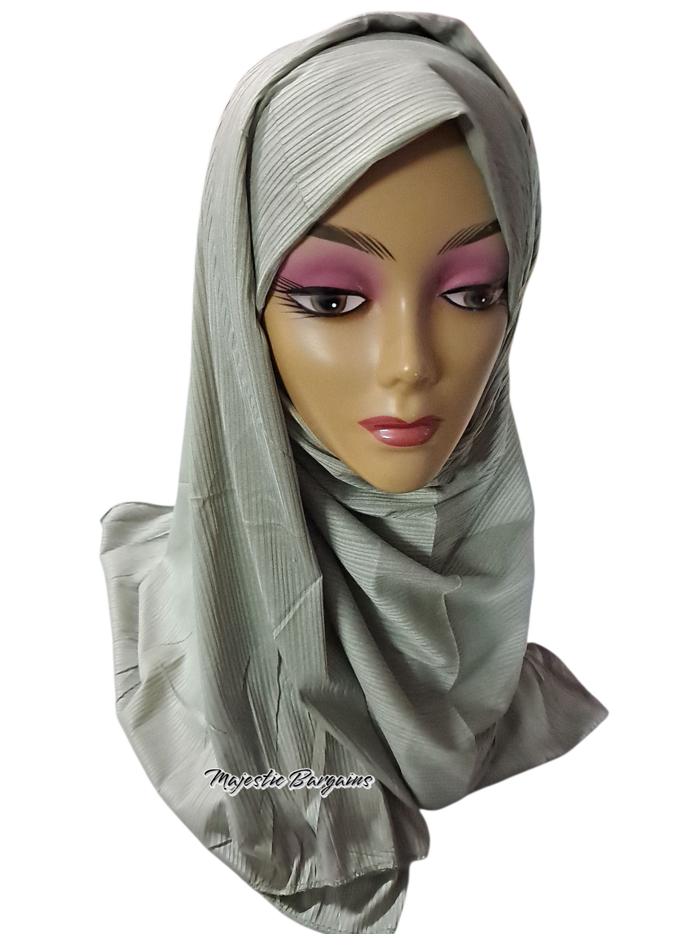 RIBBED JERSEY LONG SCARF