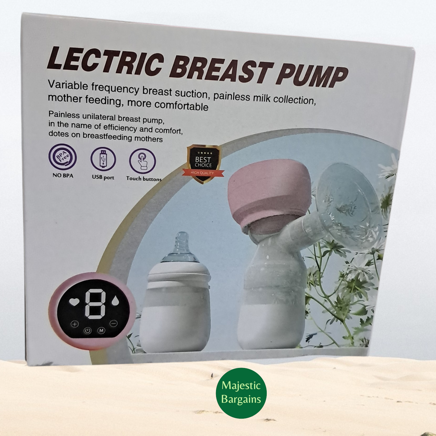 ELECTRIC BREAST PUMP