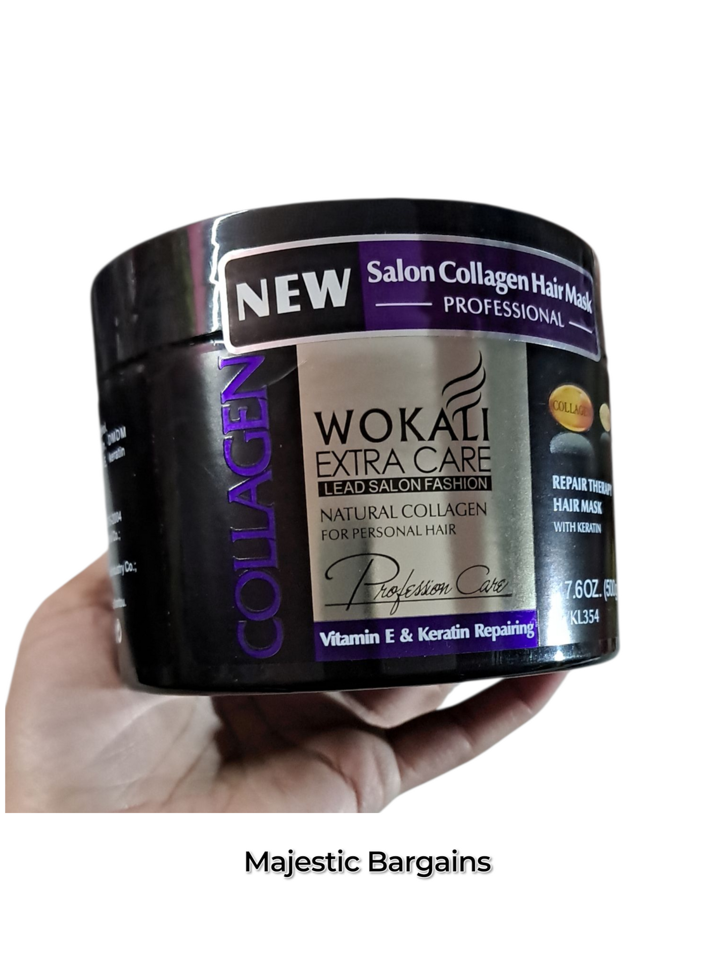 WOKALI COLLAGEN TREATMENT