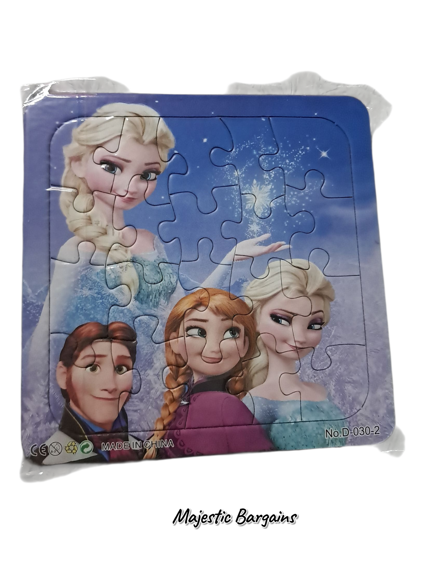 20pc MINI PUZZLES (14cmx14cm)