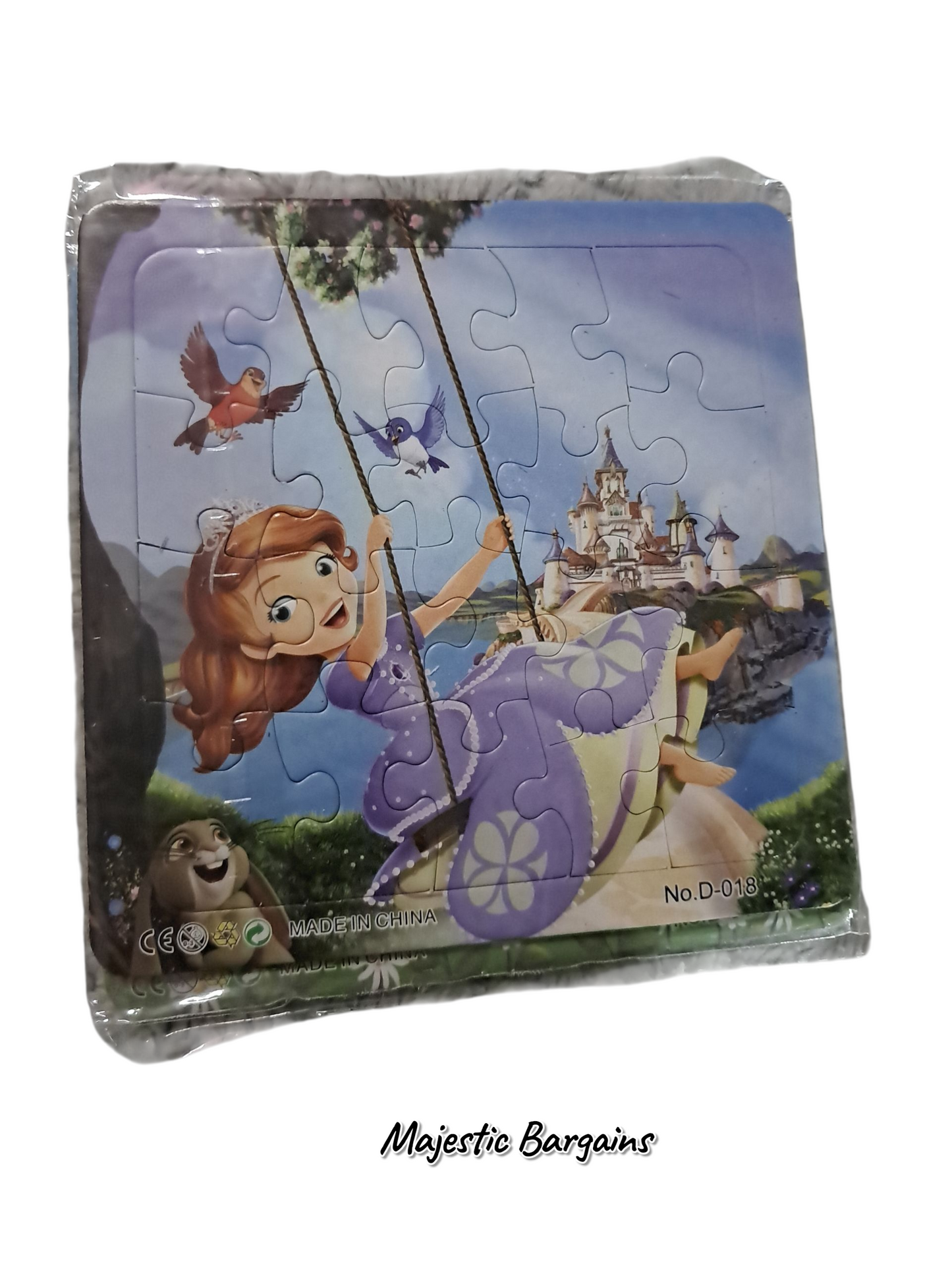 20pc MINI PUZZLES (14cmx14cm)