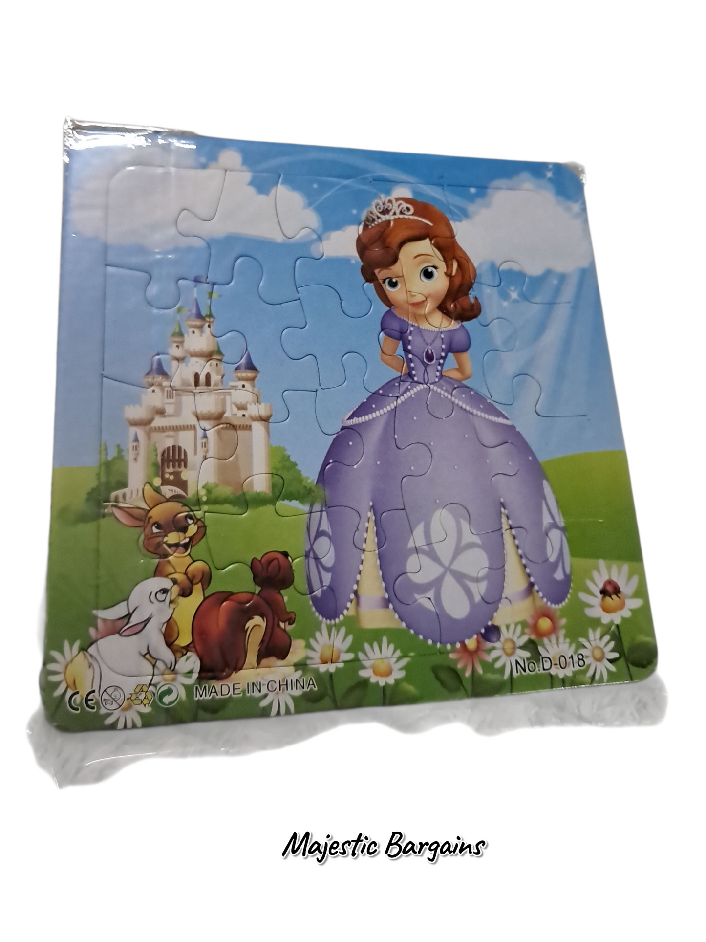 20pc MINI PUZZLES (14cmx14cm)