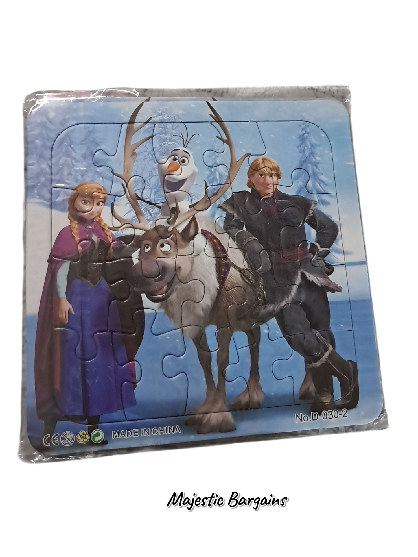 20pc MINI PUZZLES (14cmx14cm)